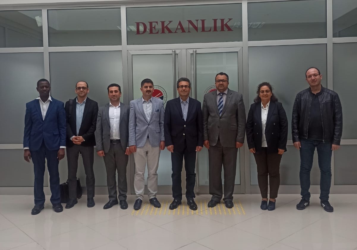 Büyükelçi Metin KILIÇ’ın Fakültemize Ziyareti 