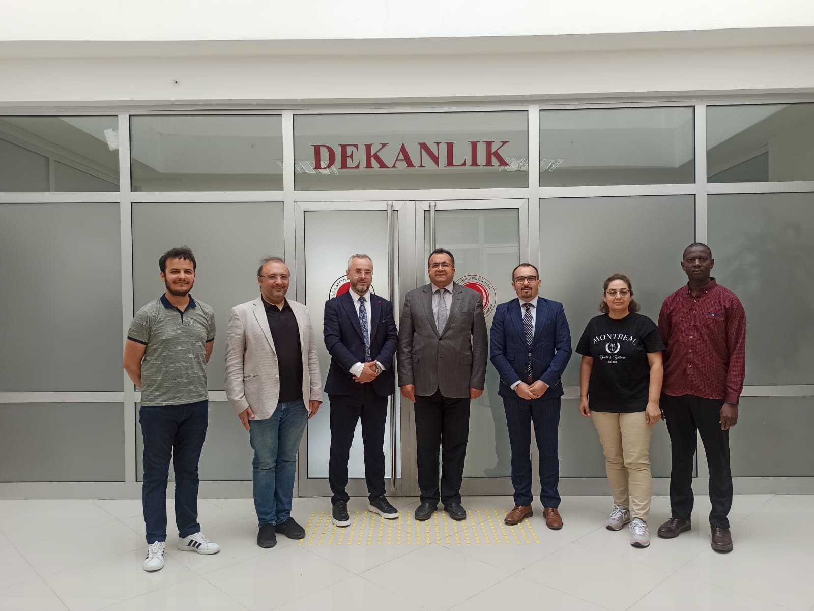 Fakültemizde Erasmus+ KA171 Projesi Etkinliği Gerçekleştirildi
