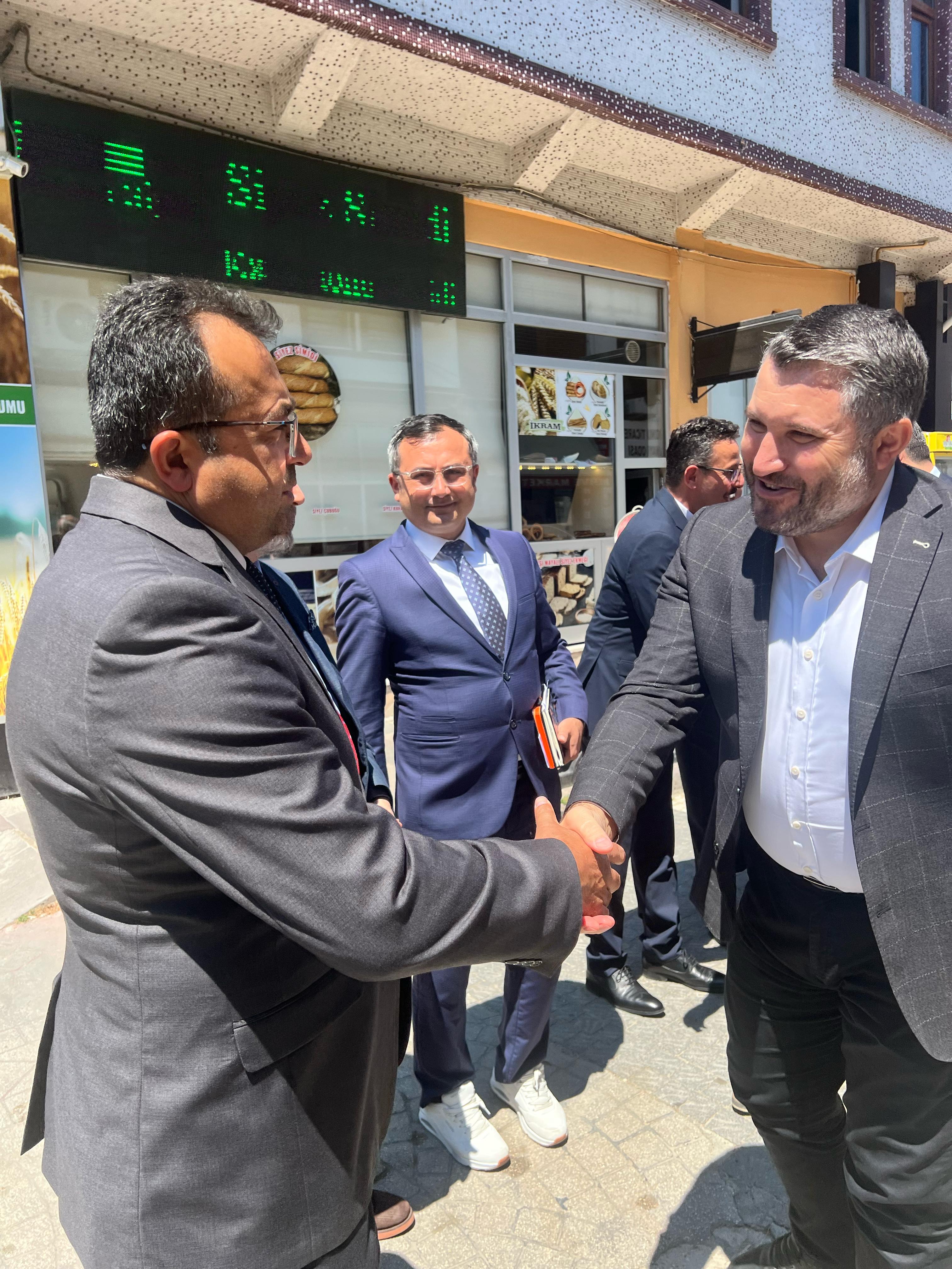 Dekanımız Kastamonu'da Açılacak OSB'ler İstişare Toplantısına Katıldı
