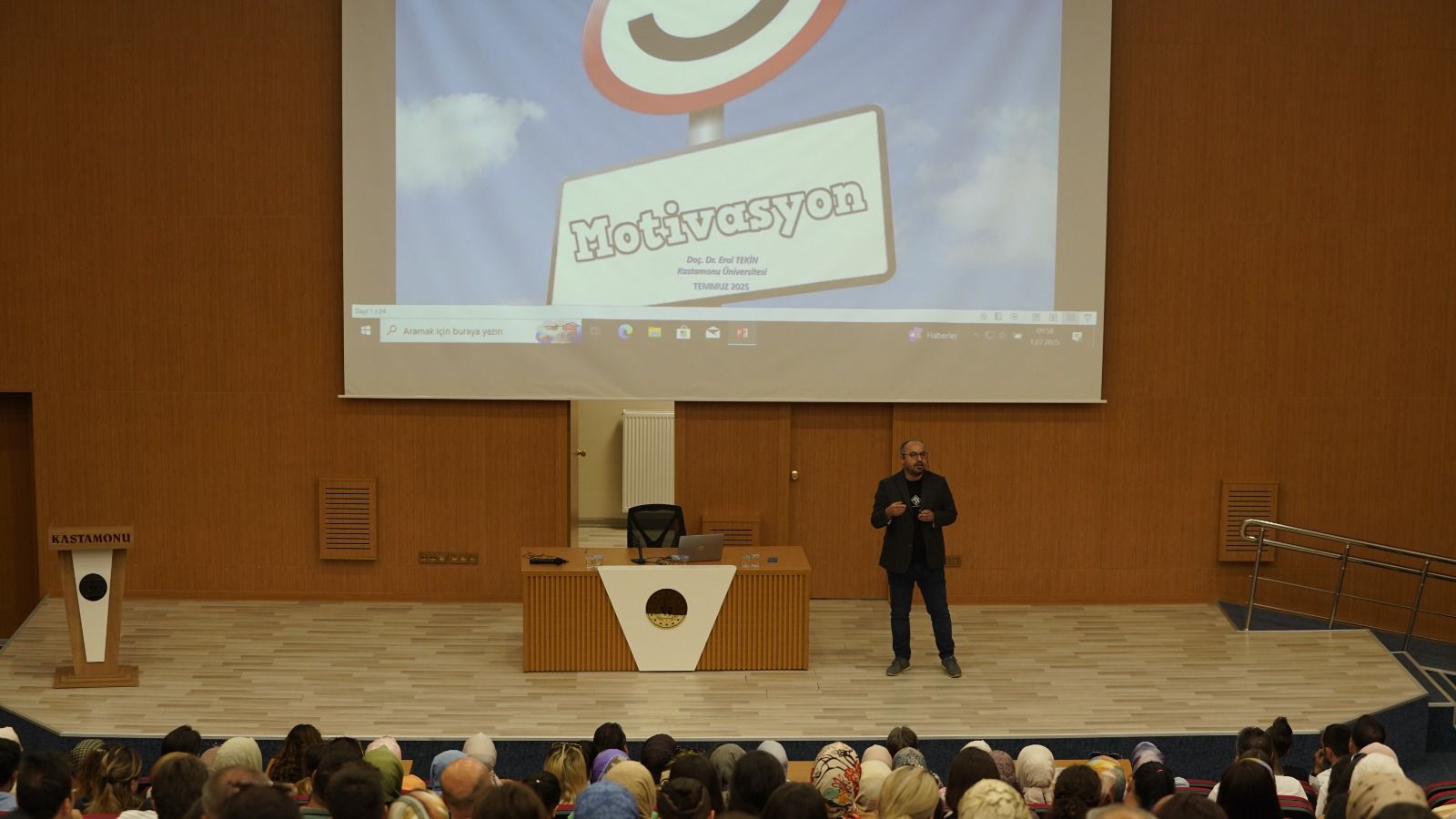 Fakültemiz Öğretim Üyeleri Farklı Kurumlarda Hizmet içi Eğitimlerde Görev Aldılar