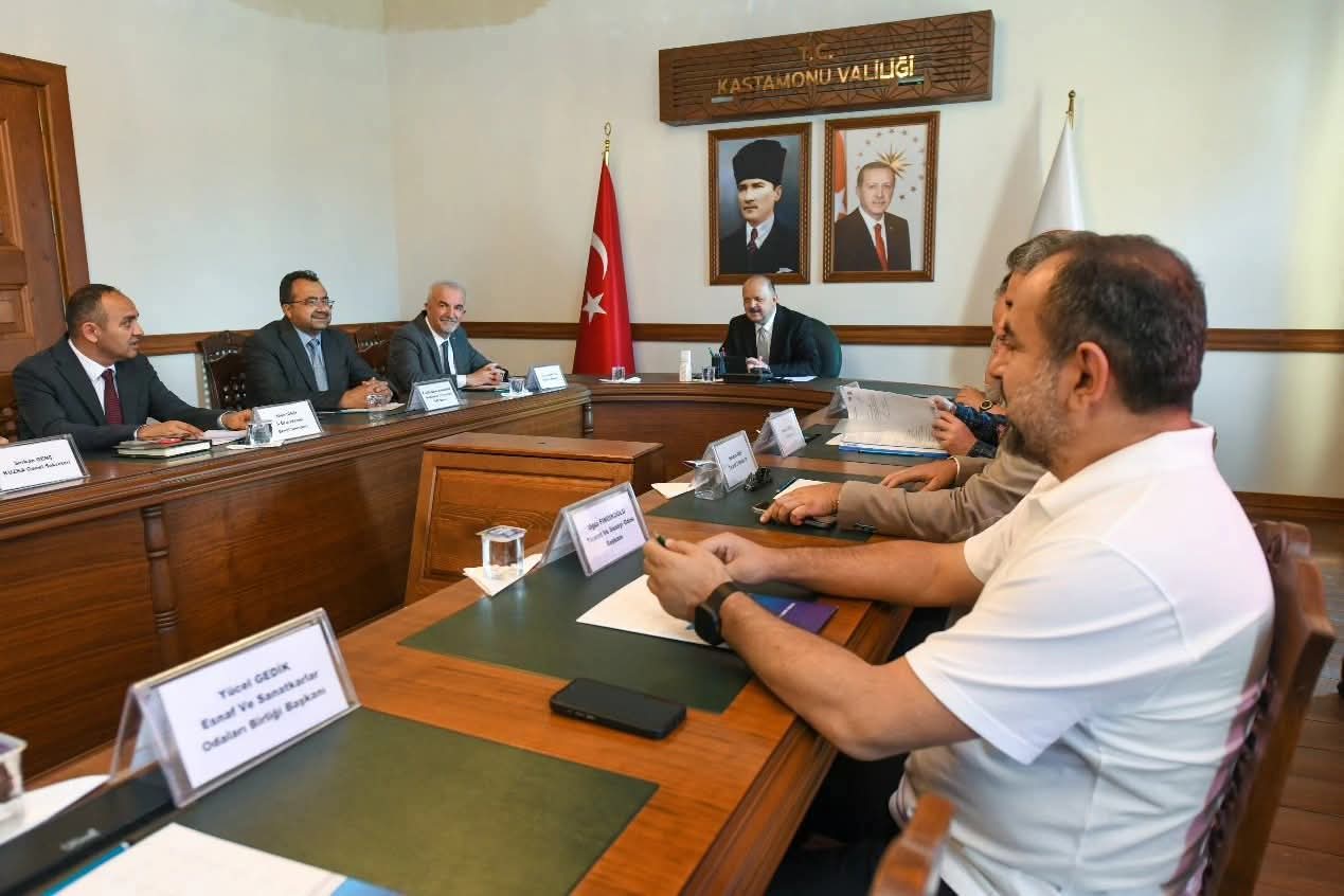 Dekanımız İl İstihdam ve Mesleki Eğitim Kurulu Toplantısına Katıldı
