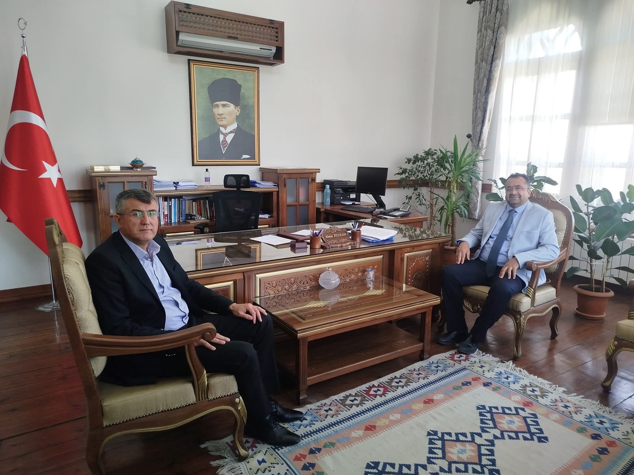 Kastamonu Valiliği'ne Ziyaret
