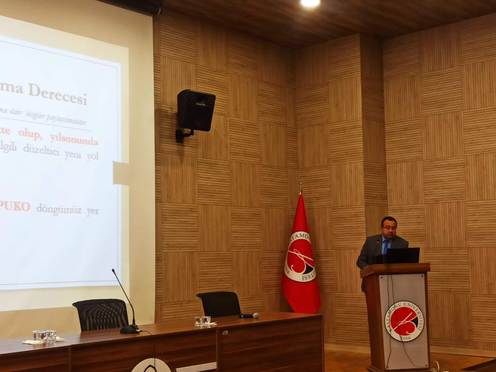 Yönetimin Gözden Geçirme Toplantısı Düzenlendi