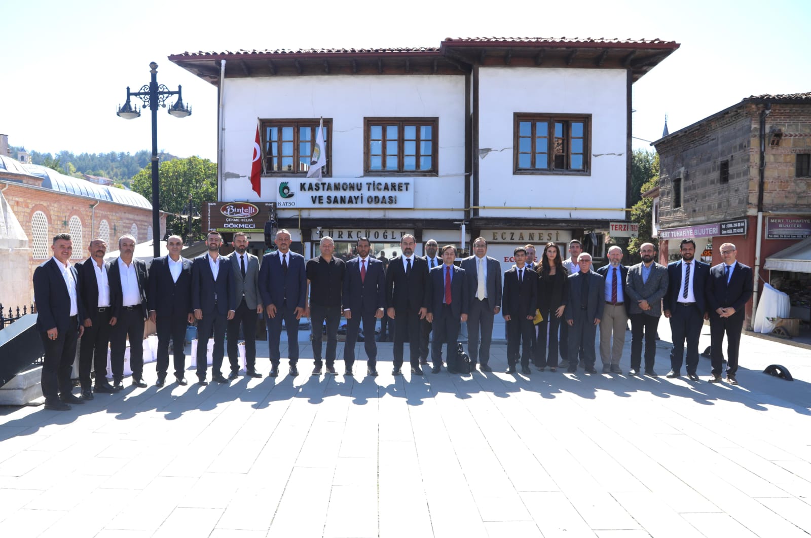KATSO ve BAE İşbirliği Toplantısına Katılım