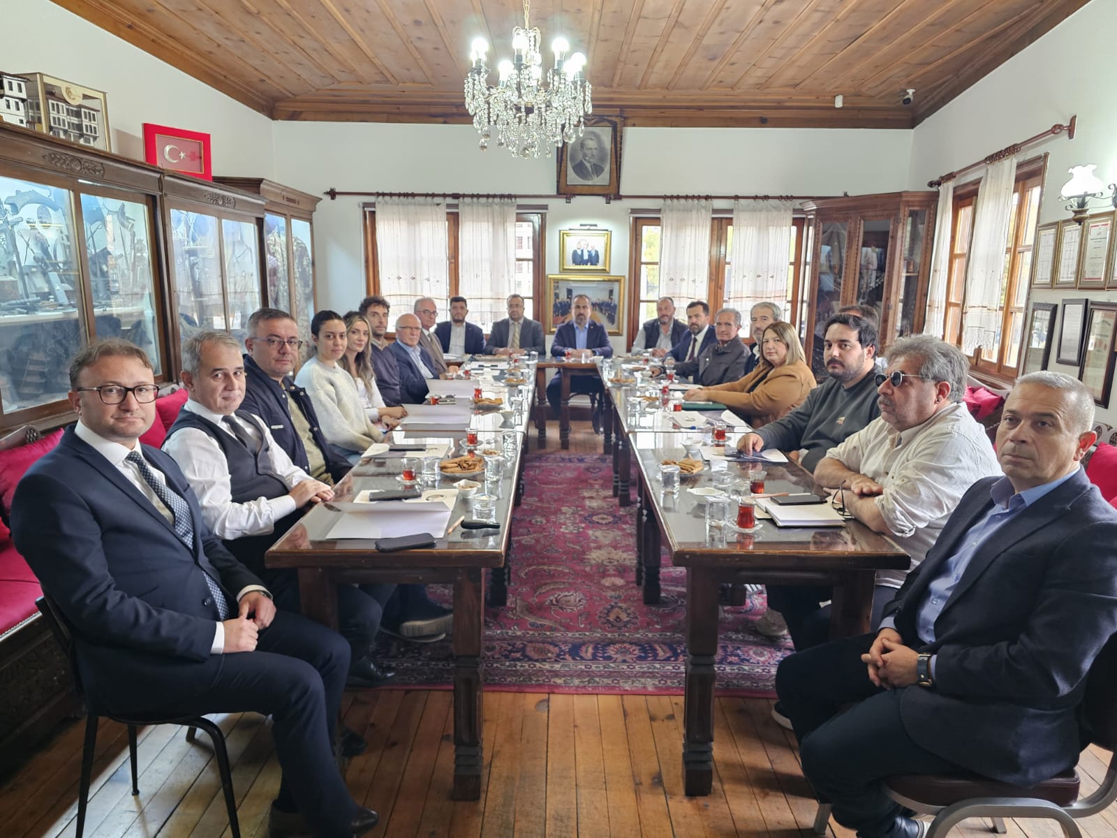 Ticaret ve Sanayi Odası'nda  UR-GE Projesi Toplantısı Düzenlendi