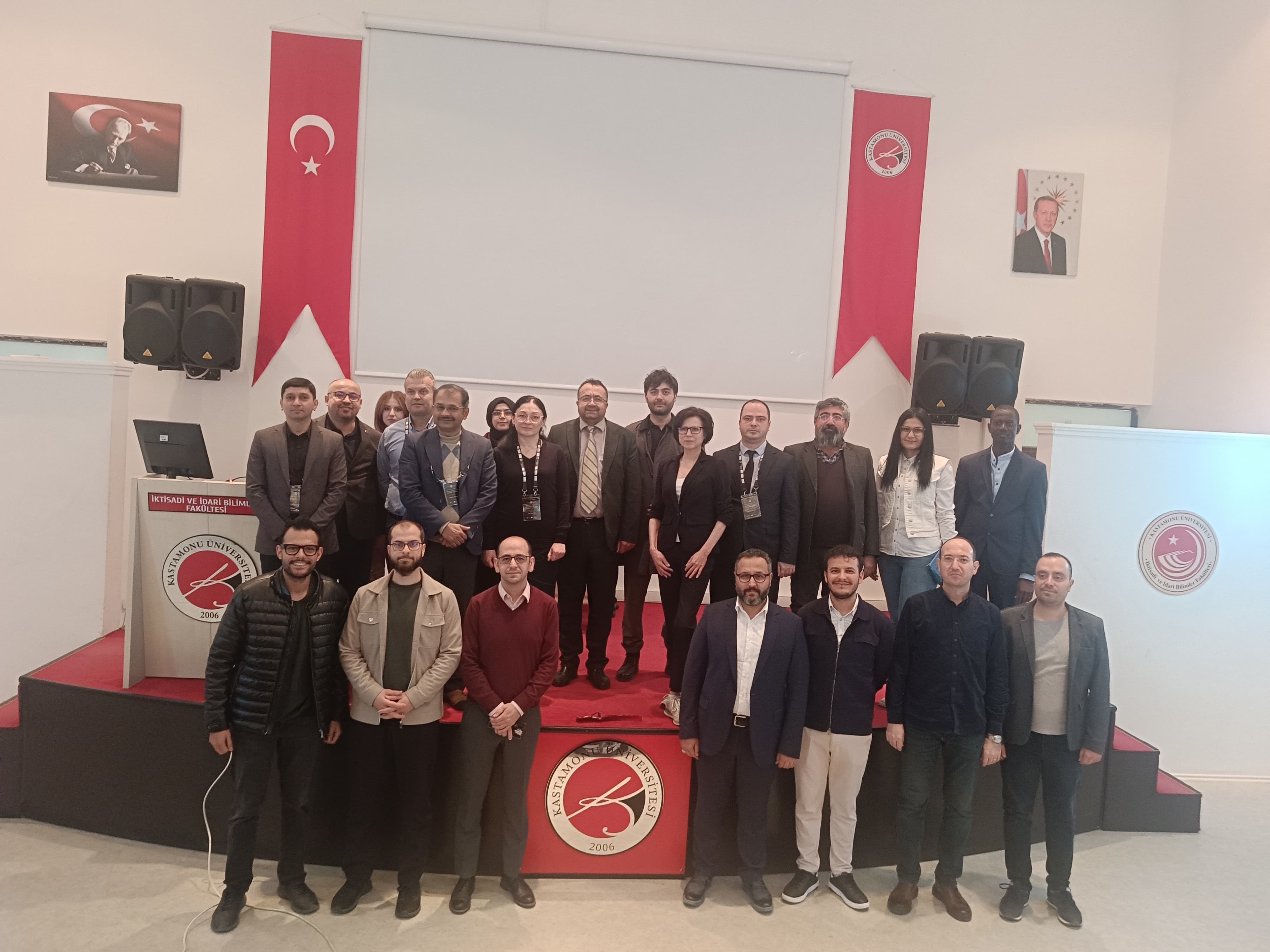 Fakültemizde Erasmus Talks Etkinliği Gerçekleştirildi