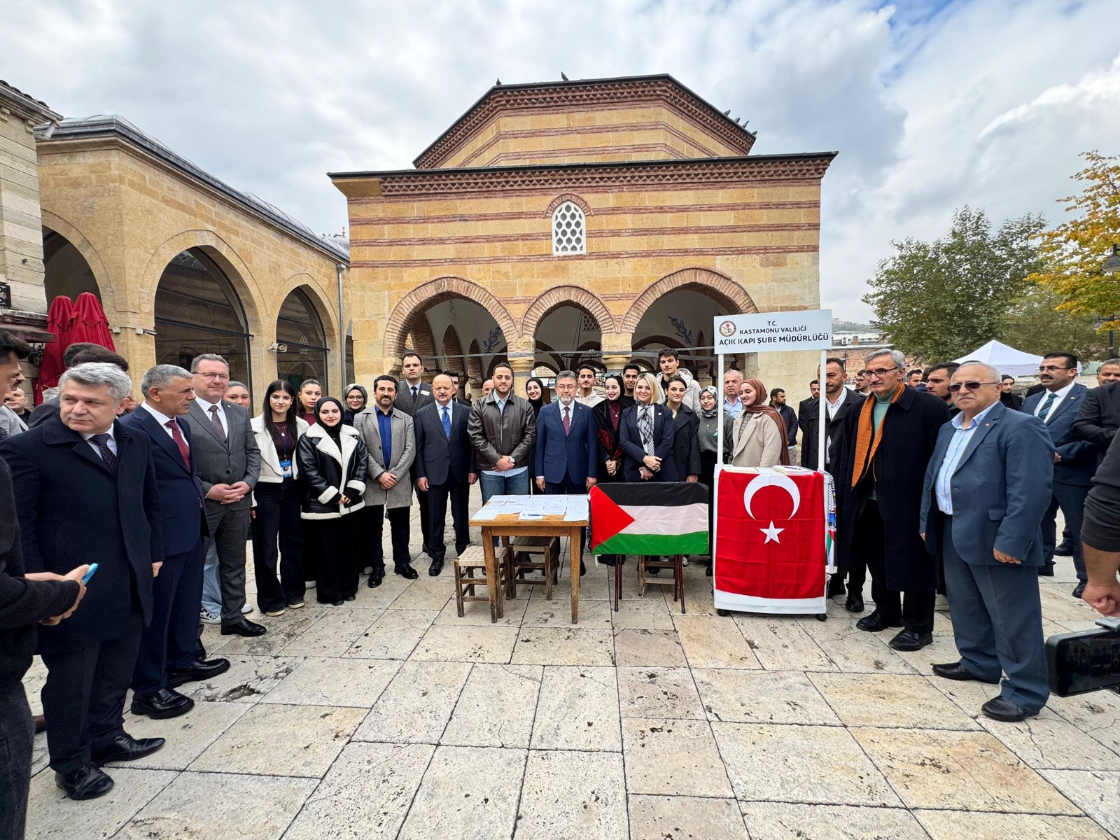 Bakanımızdan Fakültemiz Topluluk Faaliyetine Destek