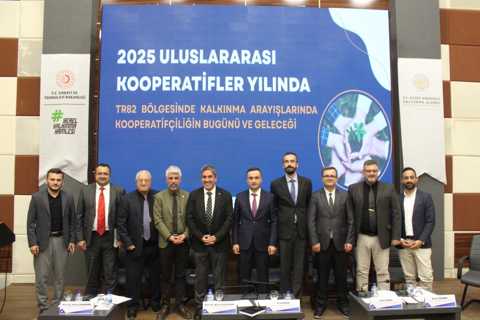 KUZKA'da  Kooperatiflerle İlgili Panel Düzenlendi