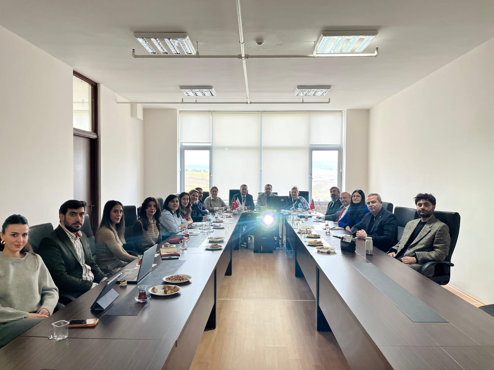 STAR Akreditasyon Ekibi Fakültemizi Ziyaret Etti