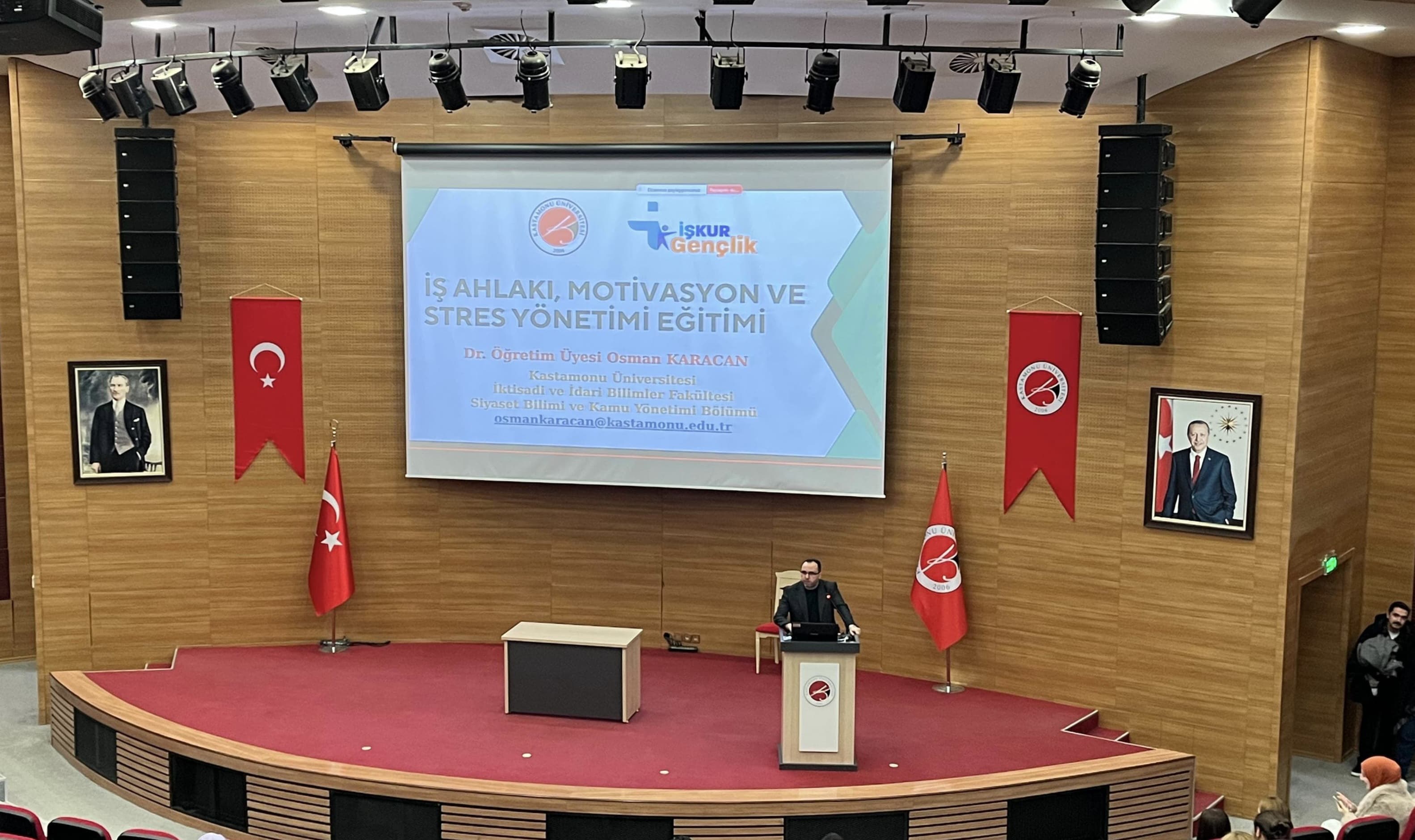 Fakültemiz Öğretim Üyeleri Hizmet İçi Eğitim Verdi