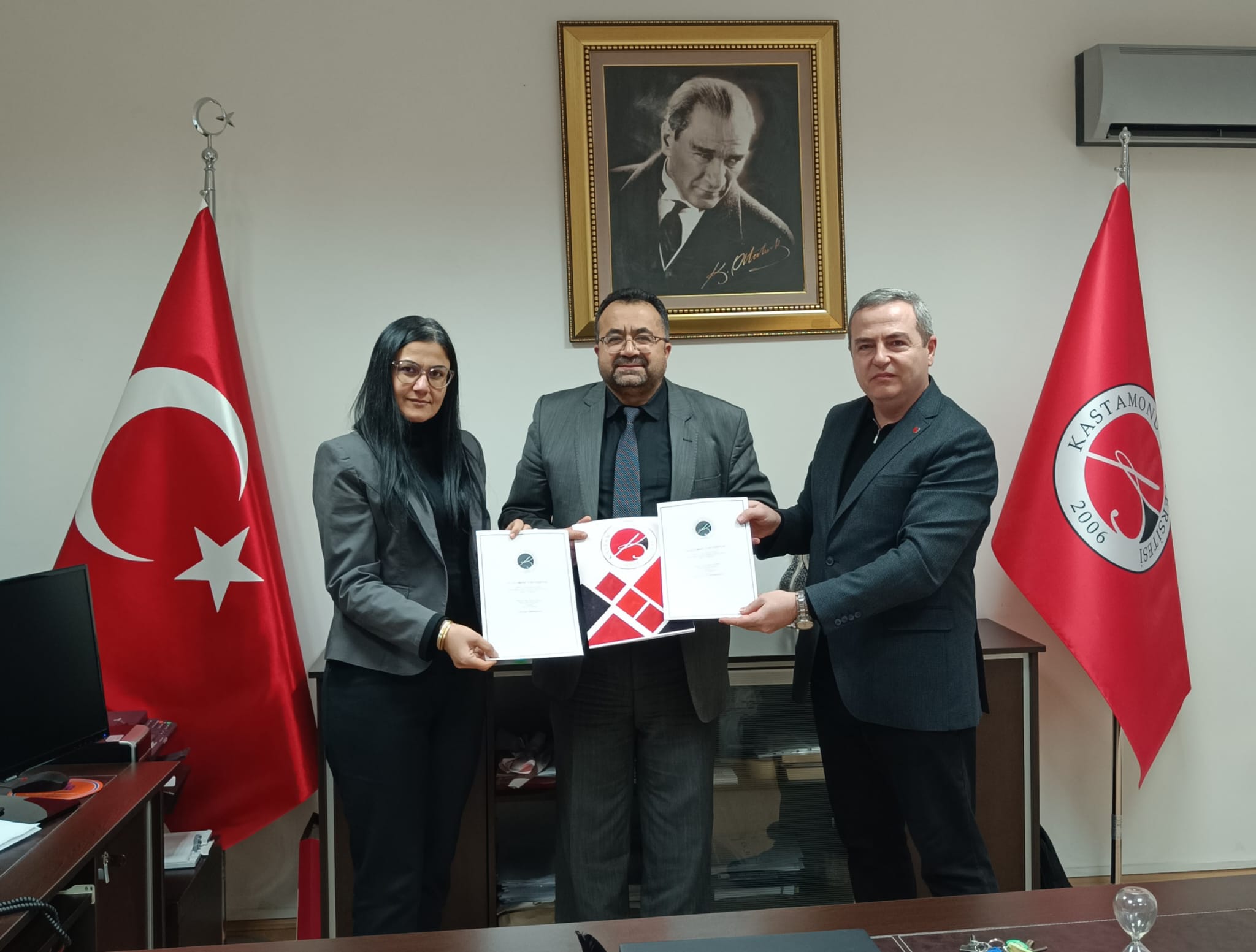 Bölümlerimizin  ÇAP ve Yan Dal Çalışmaları Devam Ediyor