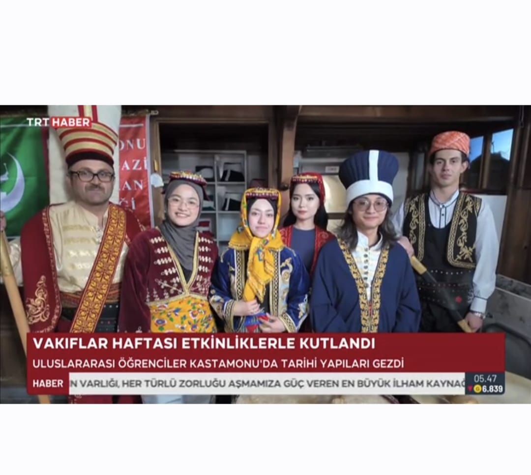 Fakültemiz Bölümünün Etkinliği TRT Haber’de Yer Aldı