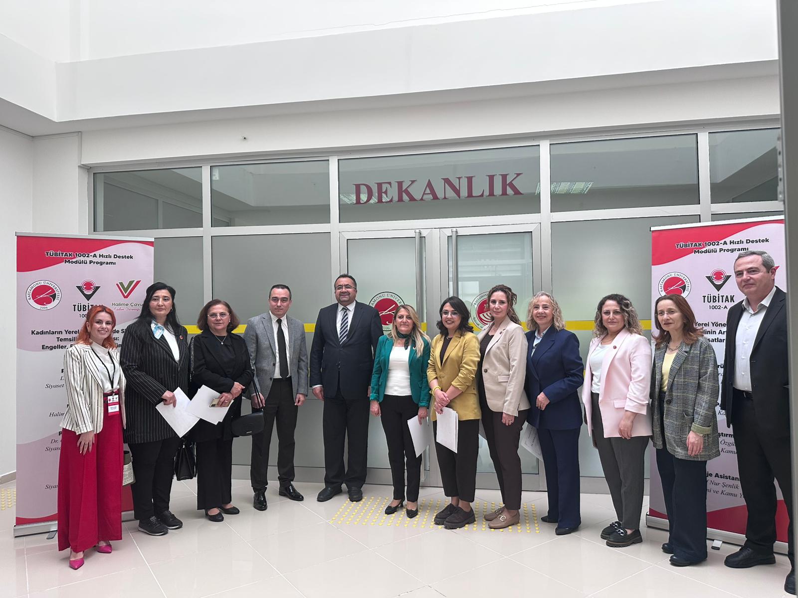 Fakültemiz'de TÜBİTAK 1002-A Projesi Gerçekleştirildi