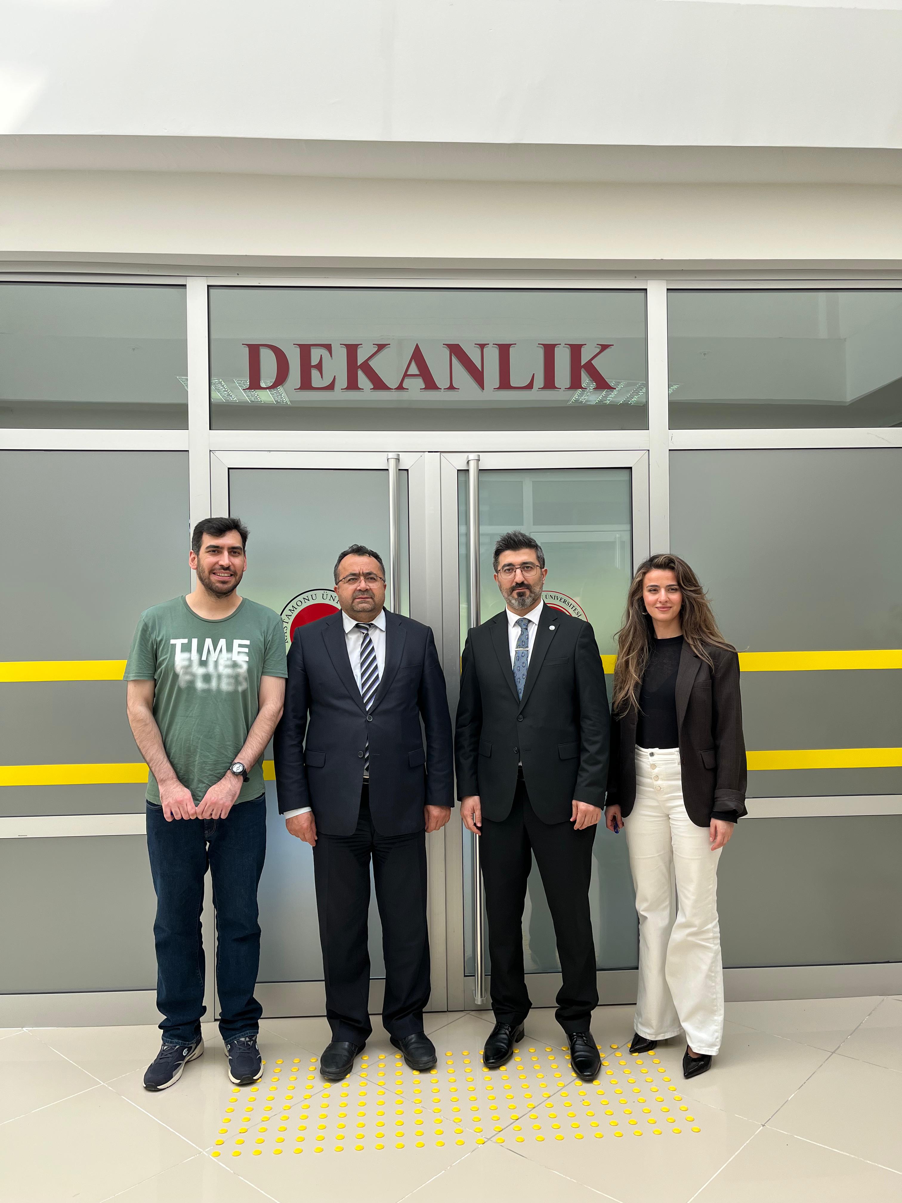Ziraat Katılım Bankası Şube Müdürü'nün Ziyareti