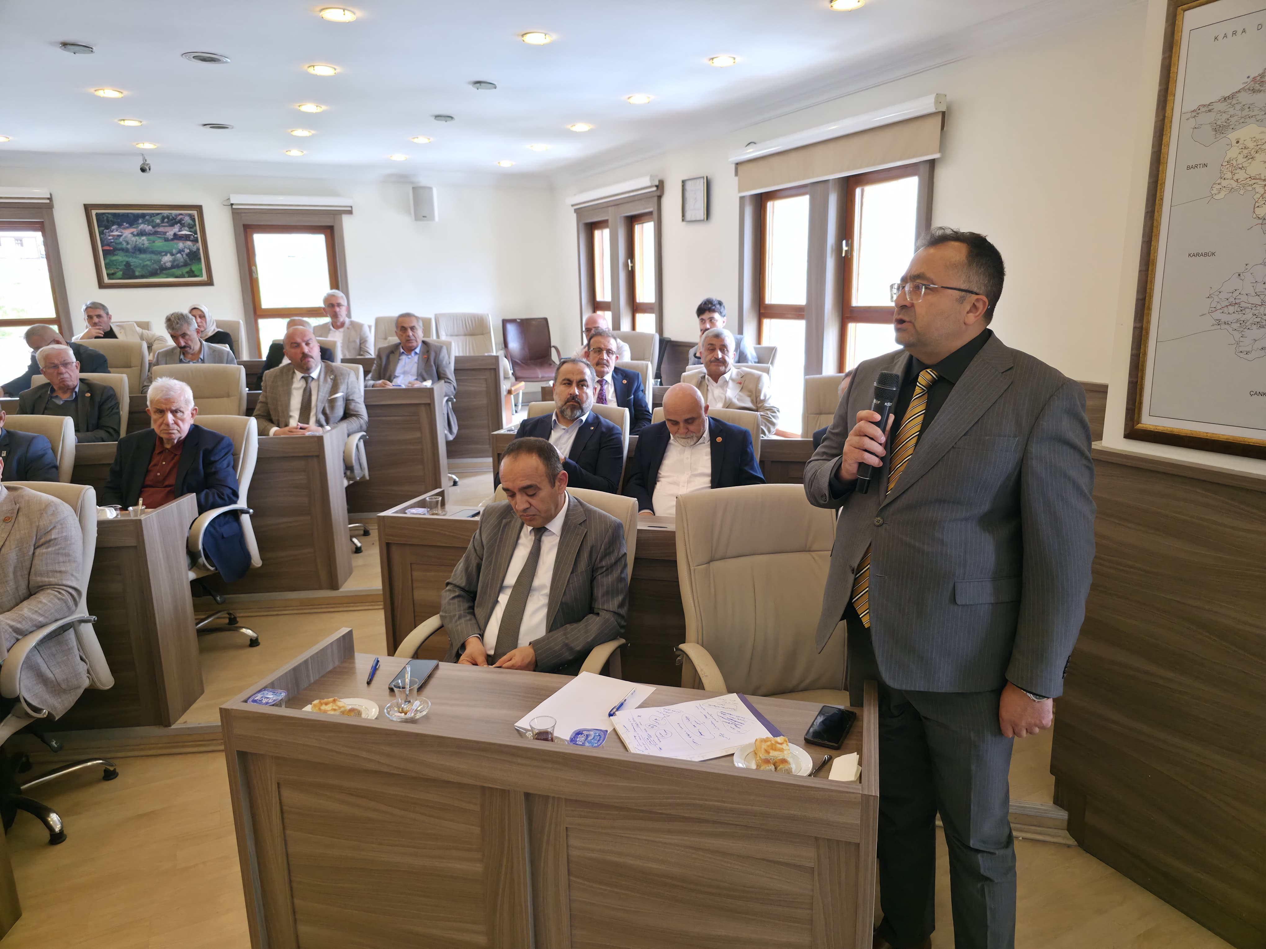 Kastamonu Kalkınma Vakfı ve İl Genel Meclisi Toplantılarına Katılım
