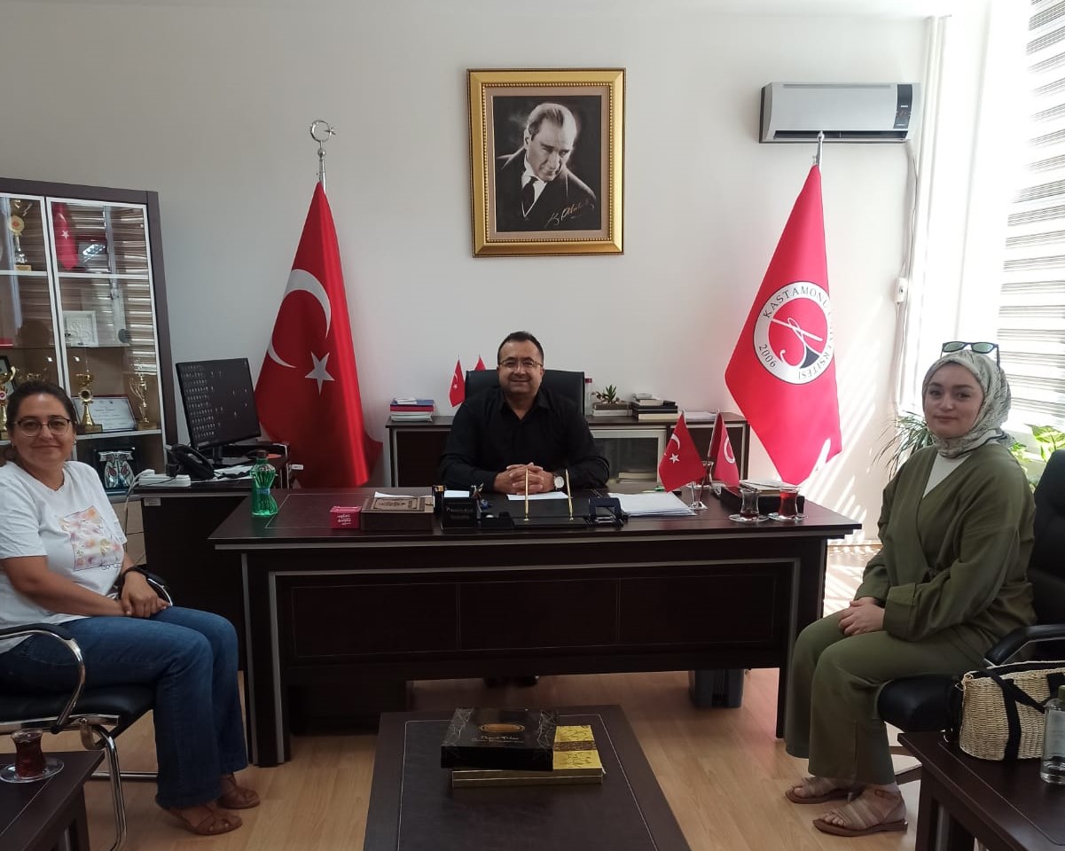 Dekanımıza Hayırlı Olsun Ziyareti 