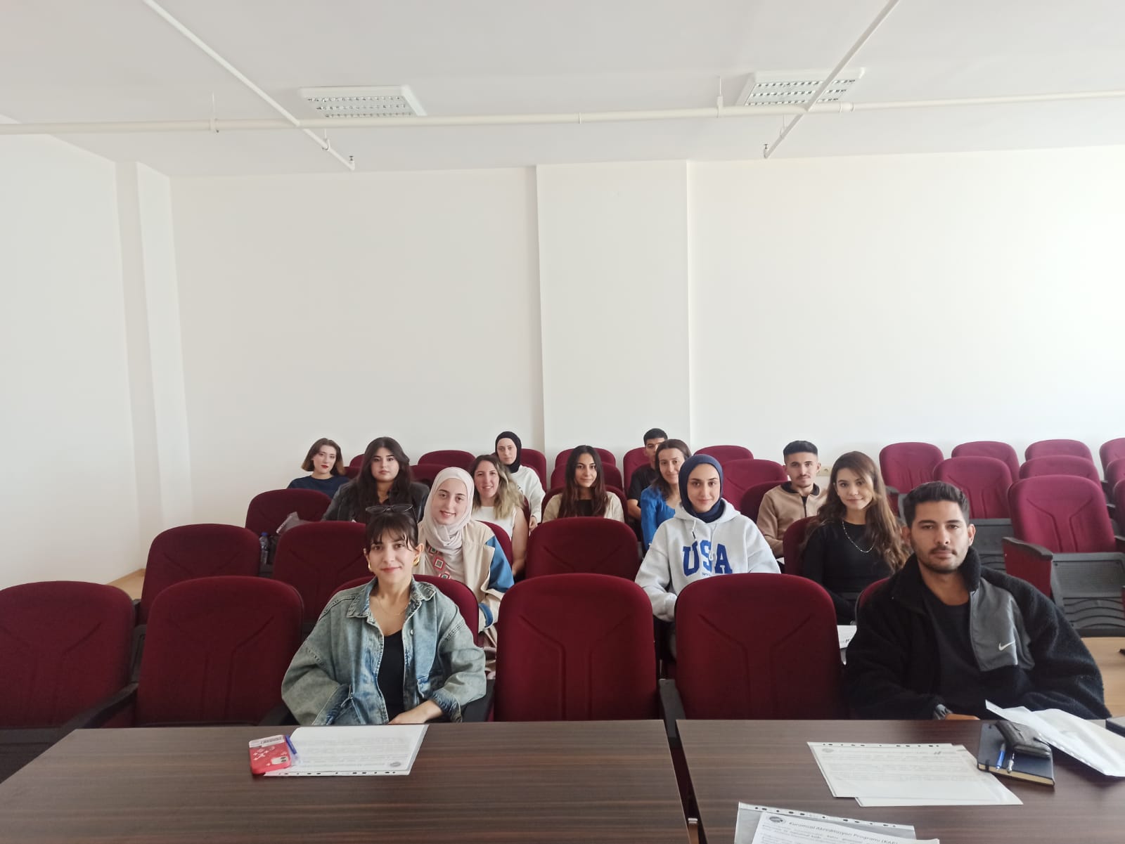 Fakültemiz Kurumsal Akreditasyon Programı Öğrenci Bilgilendirme Toplantısı Gerçekleştirildi