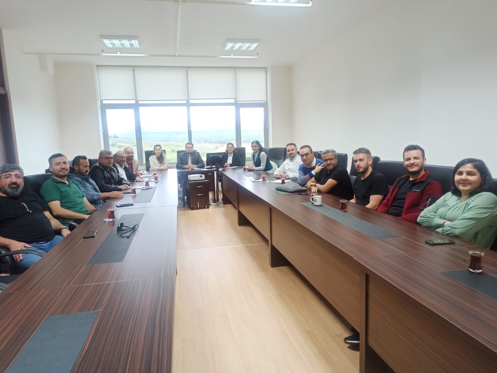Fakültemiz Kurumsal Akreditasyon Programı Akademik Personel Bilgilendirme Toplantısı Gerçekleştirildi