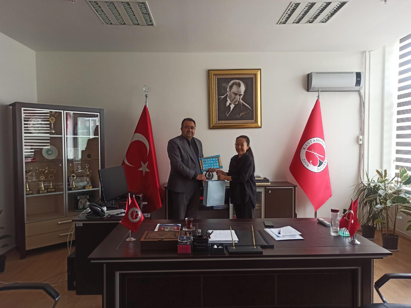 Personel Haftası (Staff Week) Programı Kapsamında Fakültemize Ziyaret
