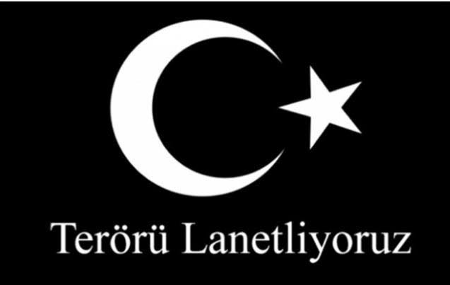 Alçak teröristlerce Ankara'da Türk Havacılık ve Uzay Sanayii Anonim Şirketi'ne (TUSAŞ) yapılan hain saldırıyı lanetliyor, şehitlerimize Allah'tan rahmet ve yaralılarımıza acil şifalar diliyoruz.