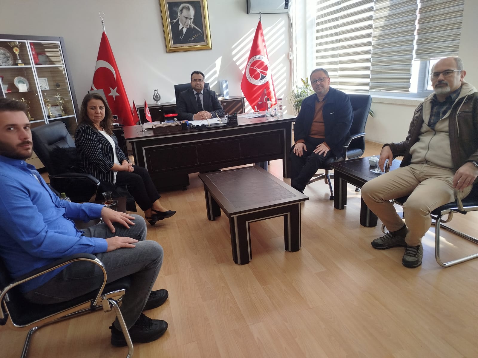 Engellilere Yönelik Projeler Konuşuldu