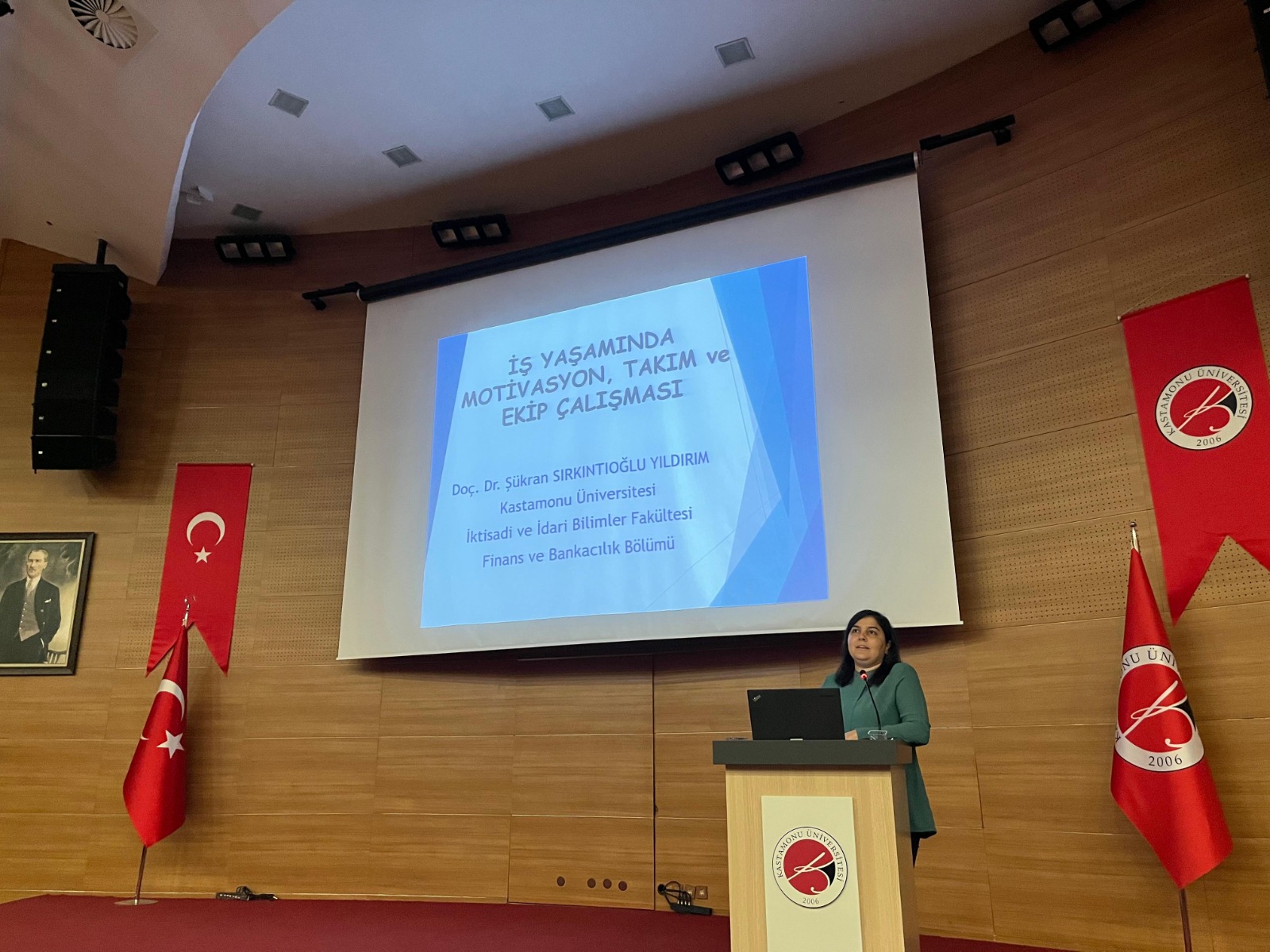 İş Yaşamında Motivasyon-Takım ve Ekip Çalışması Eğitimi Gerçekleştirildi