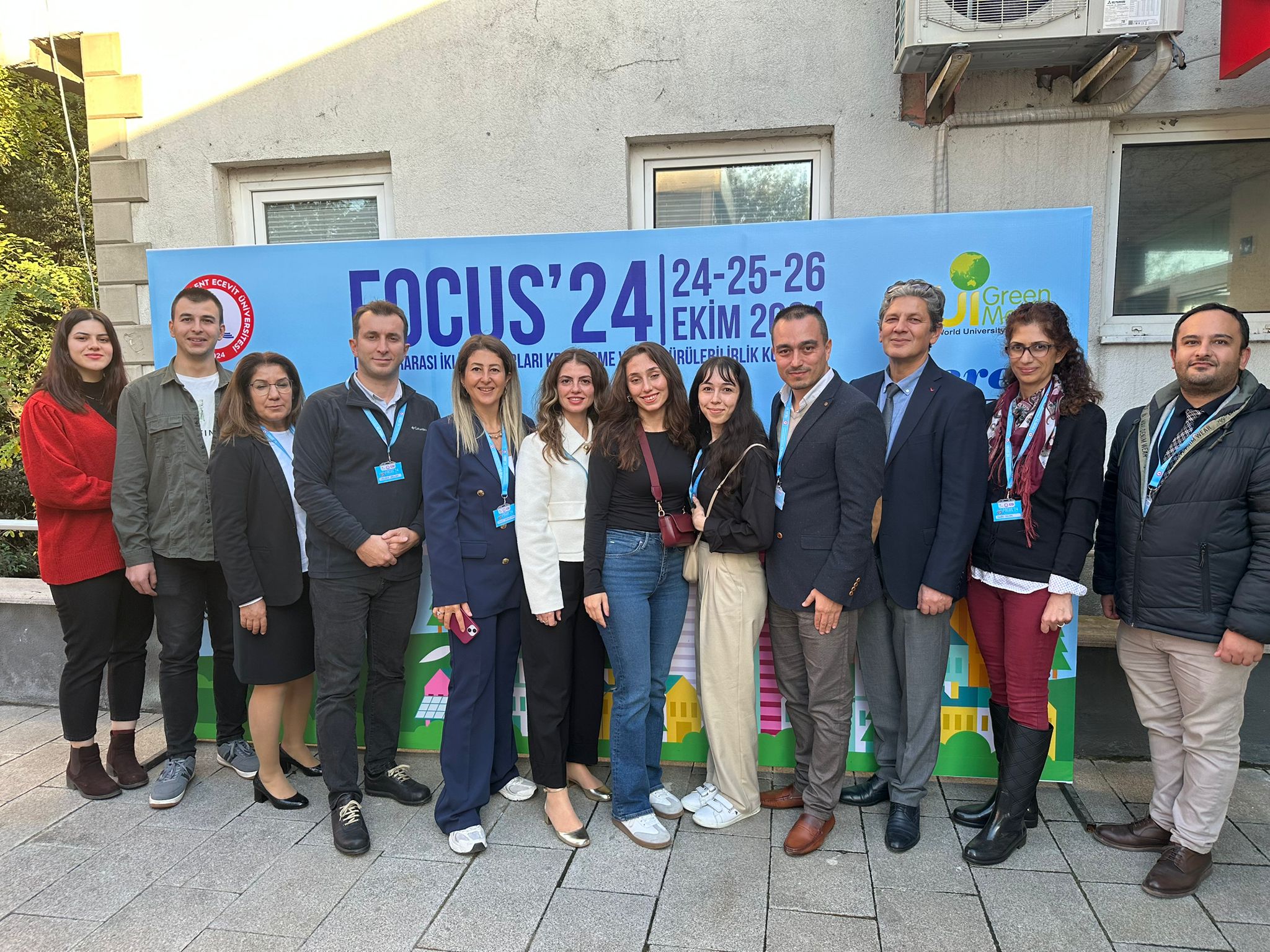 Fakültemiz 2209-A TÜBİTAK Araştırma Projesi Bilimsel Kongrede Sunuldu