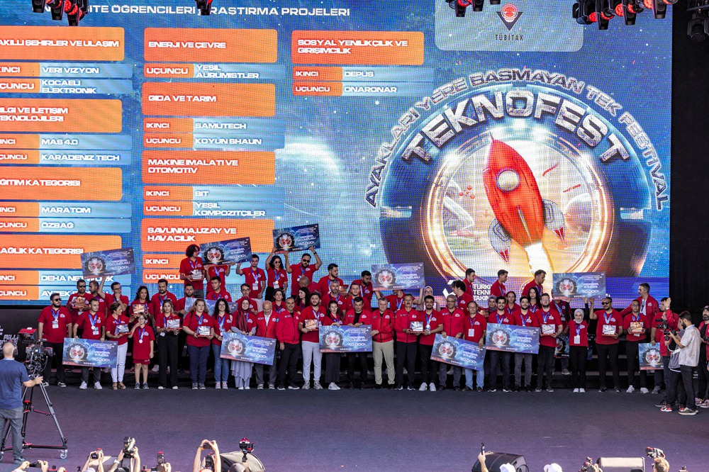 Kastamonu Üniversitesi, TEKNOFEST 2024'te Türkiye İkincisi Oldu