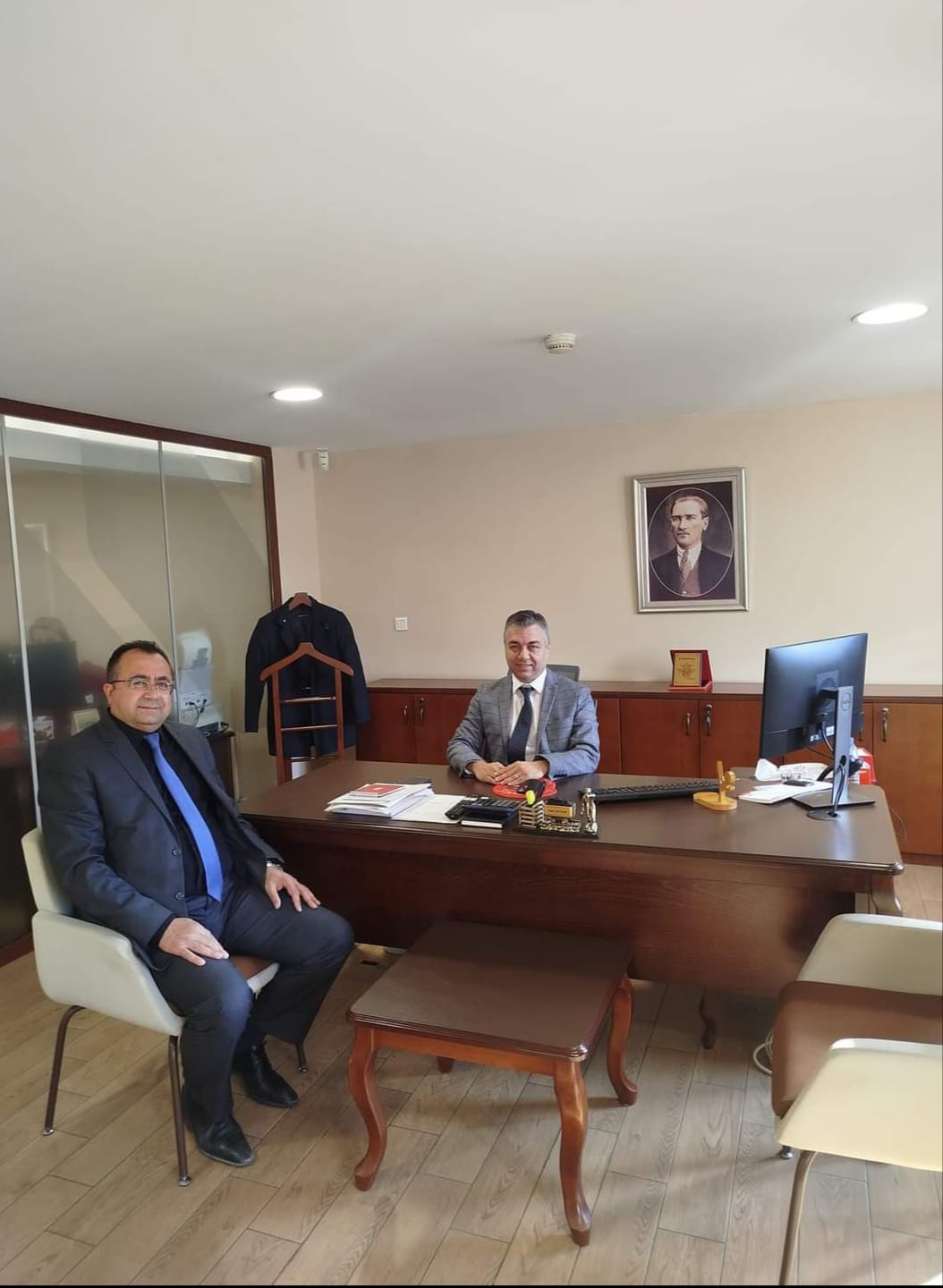 Kastamonu Ziraat Bankası Şube Müdürlüğü’ne Ziyaret