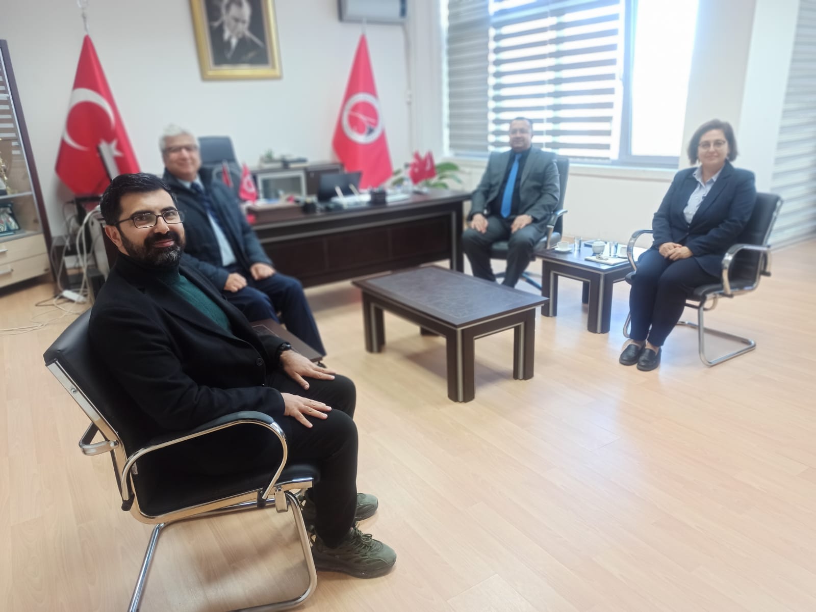 Kastamonu Vali Yardımcısı Sayın Dr. Hakan Kubalı’dan Dekanımıza Ziyaret
