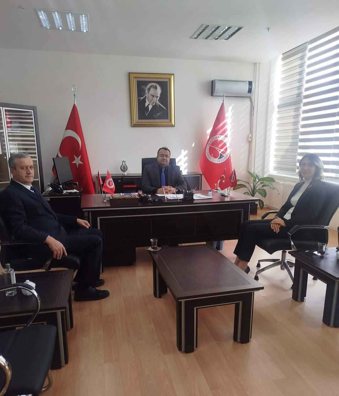 Kastamonu Ticaret İl Müdürlüğü’nden Fakültemize Ziyaret  