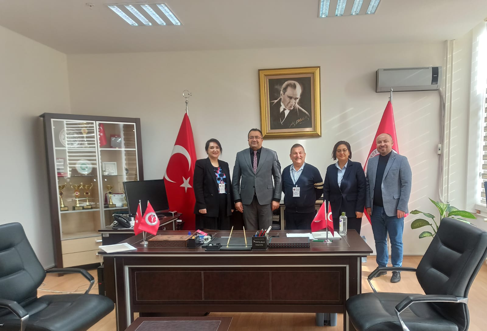 STAR Akreditasyondan Fakültemize Ziyaret