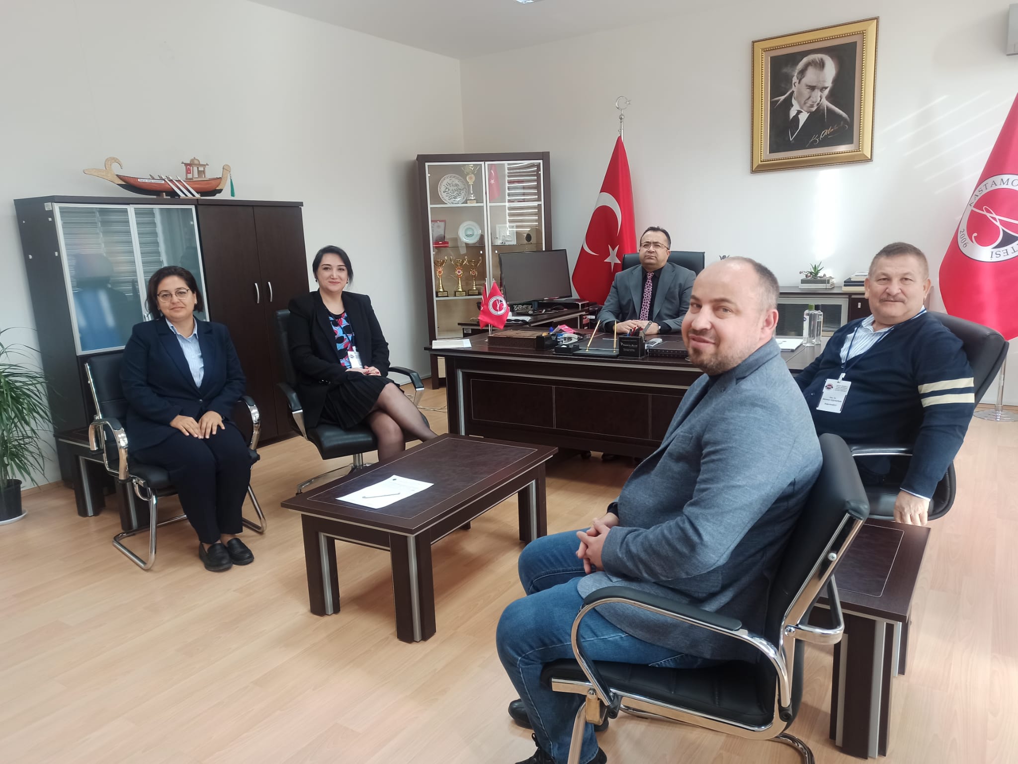 STAR Akreditasyondan Fakültemize Ziyaret