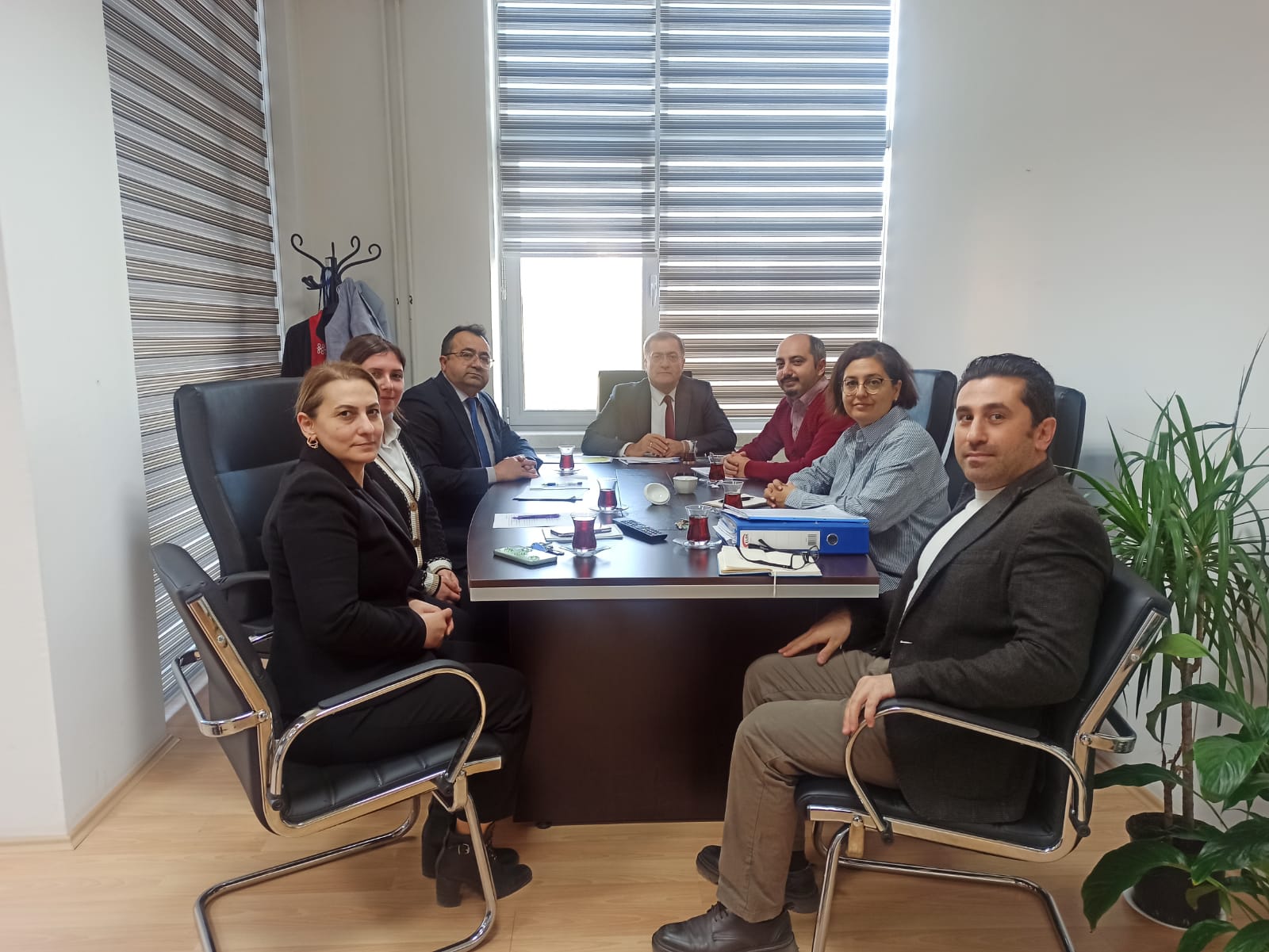 Rektör Yardımcımız Prof. Dr. Mehmet ATALAN ve Kalite Koordinatörlüğü’nün Fakültemize Ziyareti
