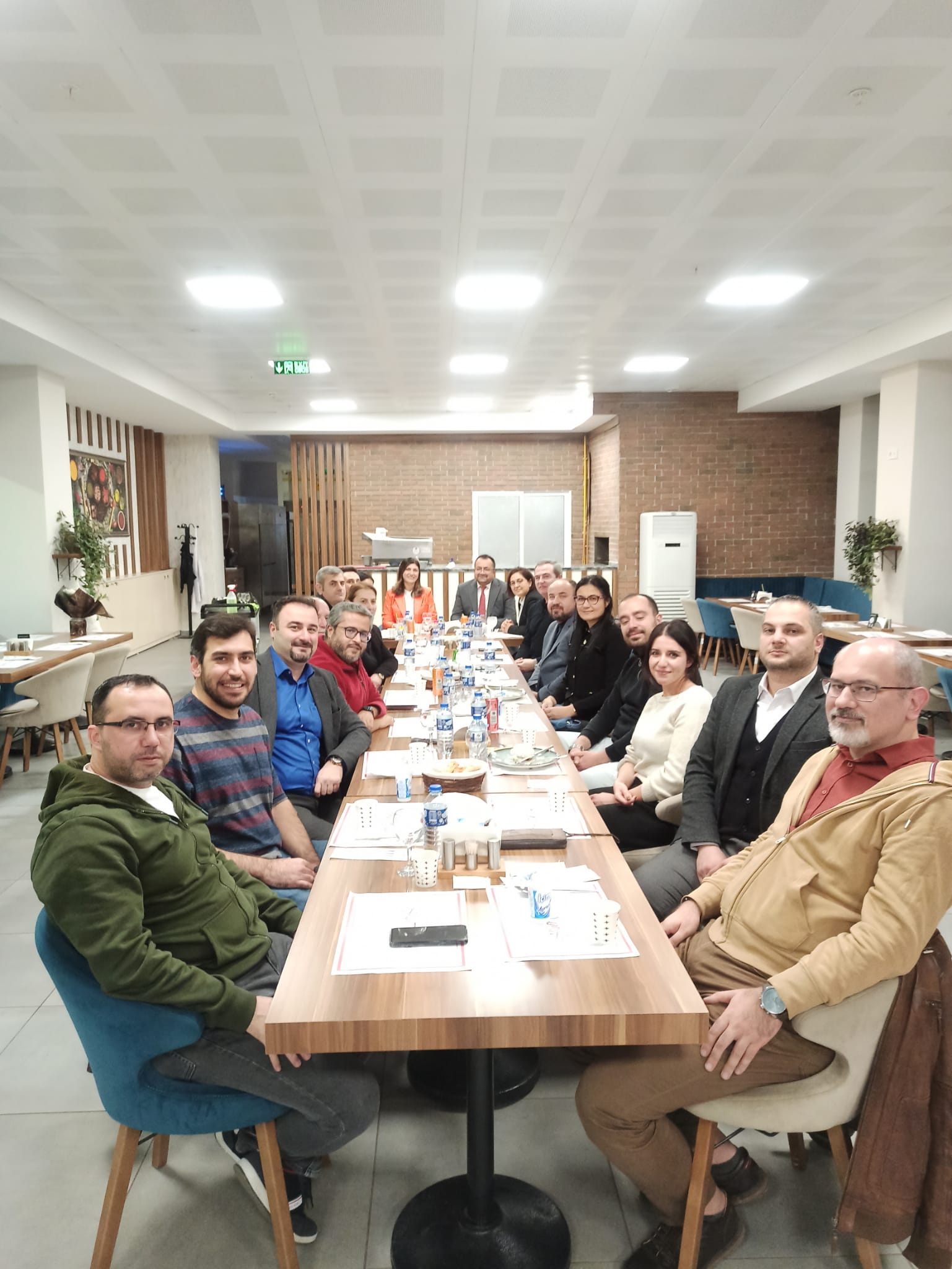 Emekliye Ayrılan İdari Personelimiz İçin Program Düzenlendi
