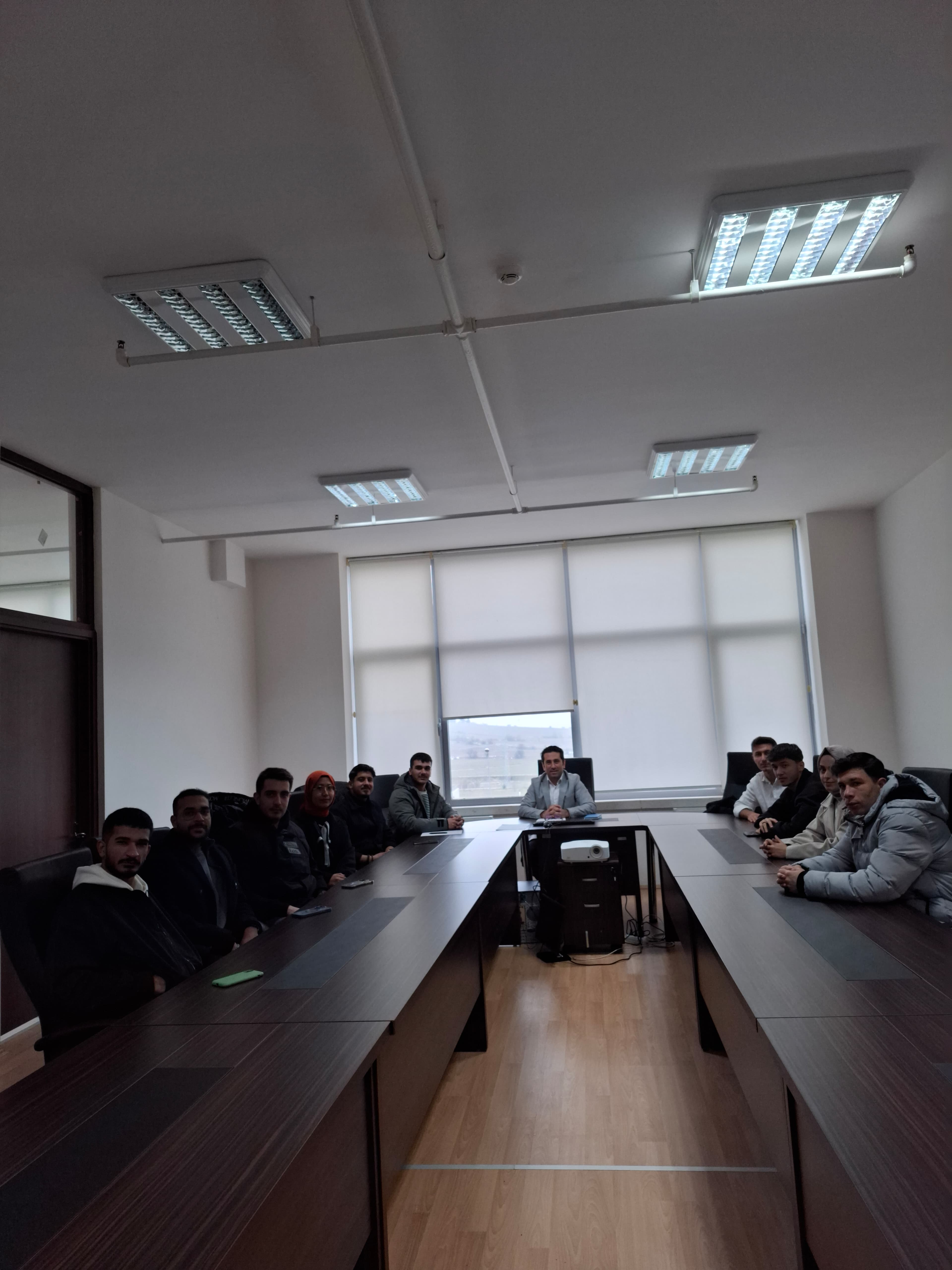 Fakültemiz Öğrenci Toplulukları Temsilcileri İle Bir Araya Gelindi