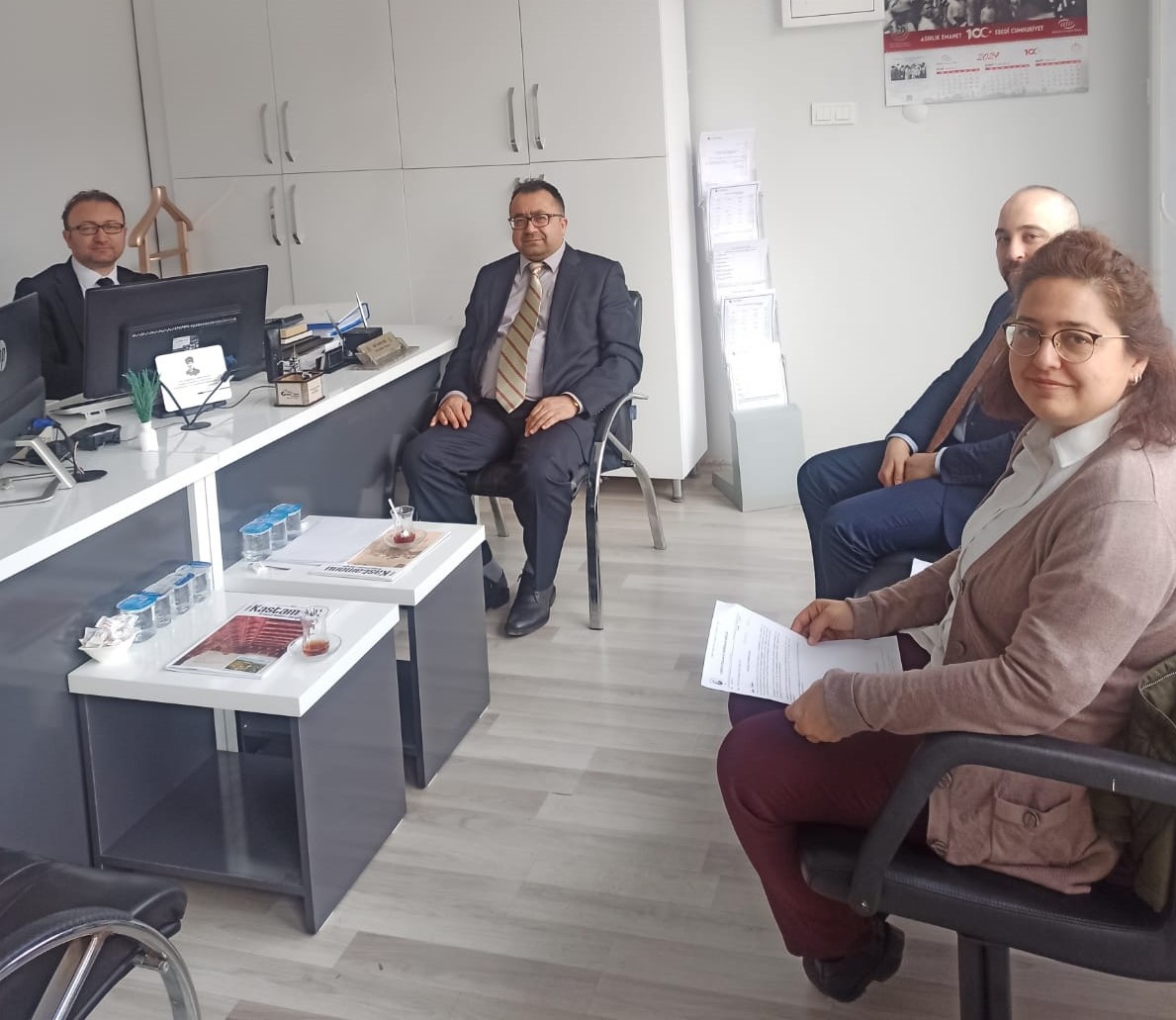 Dış Paydaşımız Kastamonu Ticaret ve Sanayi Odası ile Görüşme Gerçekleştirildi
