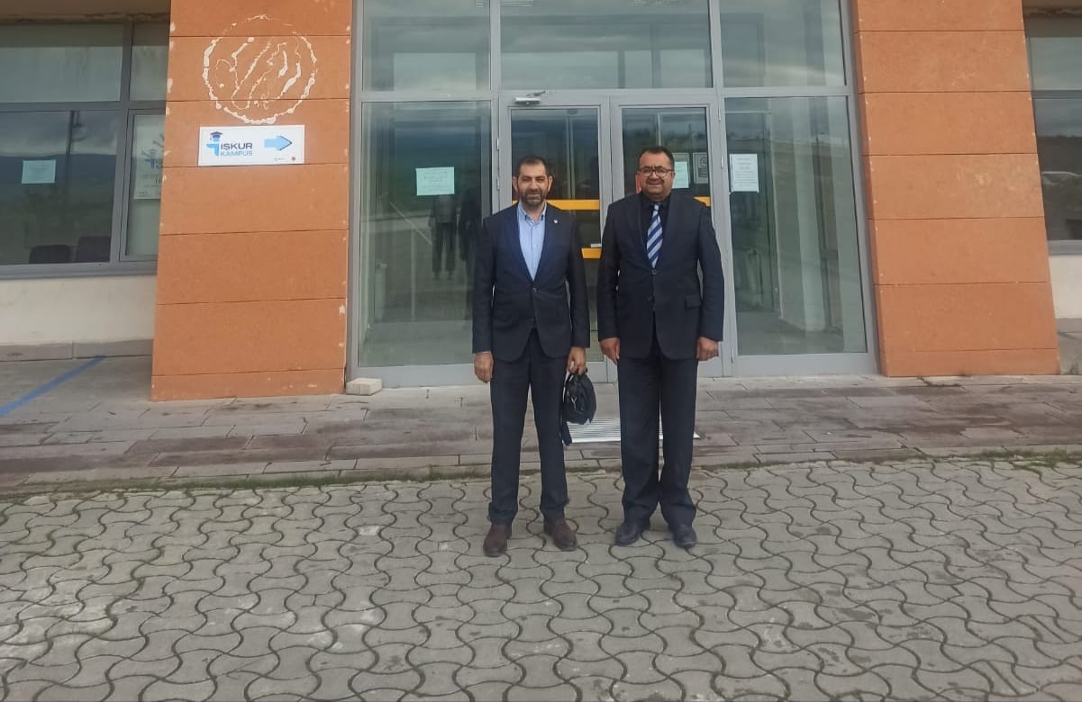 Çankırı Karatekin Üniversitesi Rektör Yardımcısının Fakültemize Ziyareti