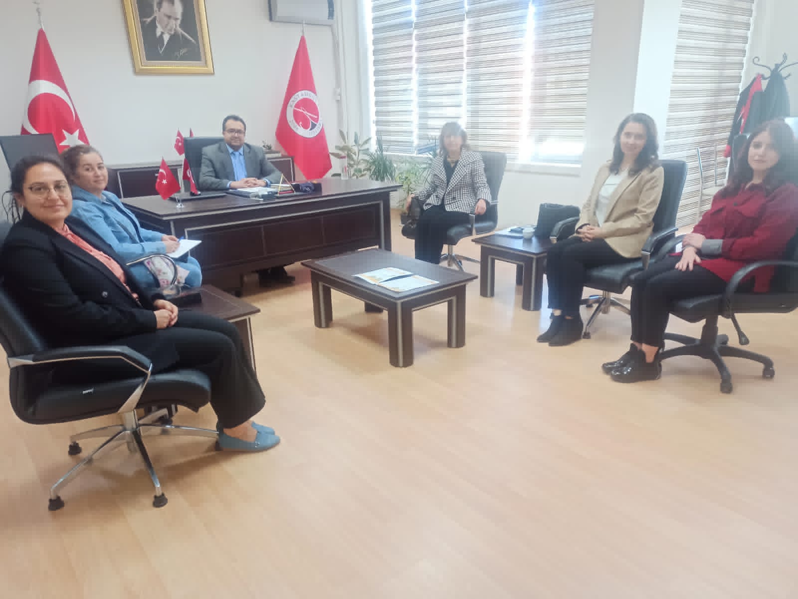 Kastamonu Ticaret ve Sanayi Odası Kadın Girişimciler Kurulunun Fakültemize Ziyareti
