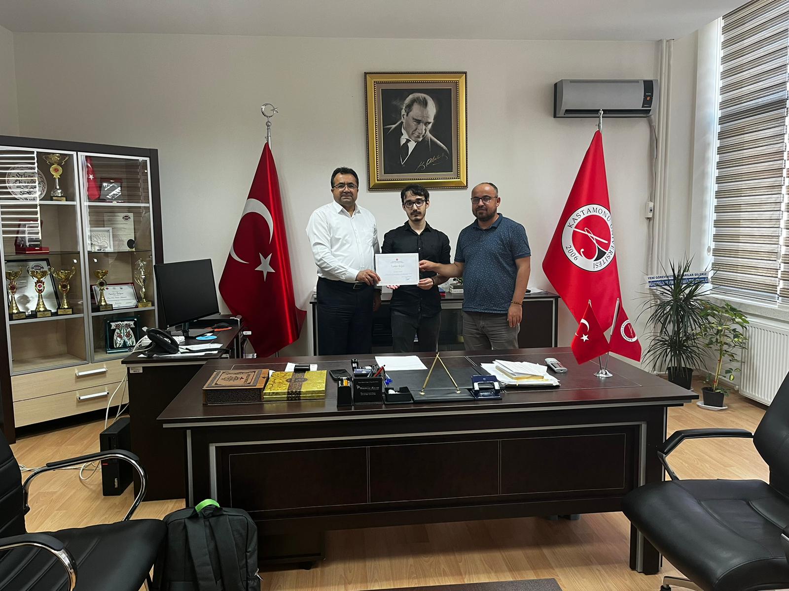 Fakültemizin TEKNOFEST 2024 Başarısı