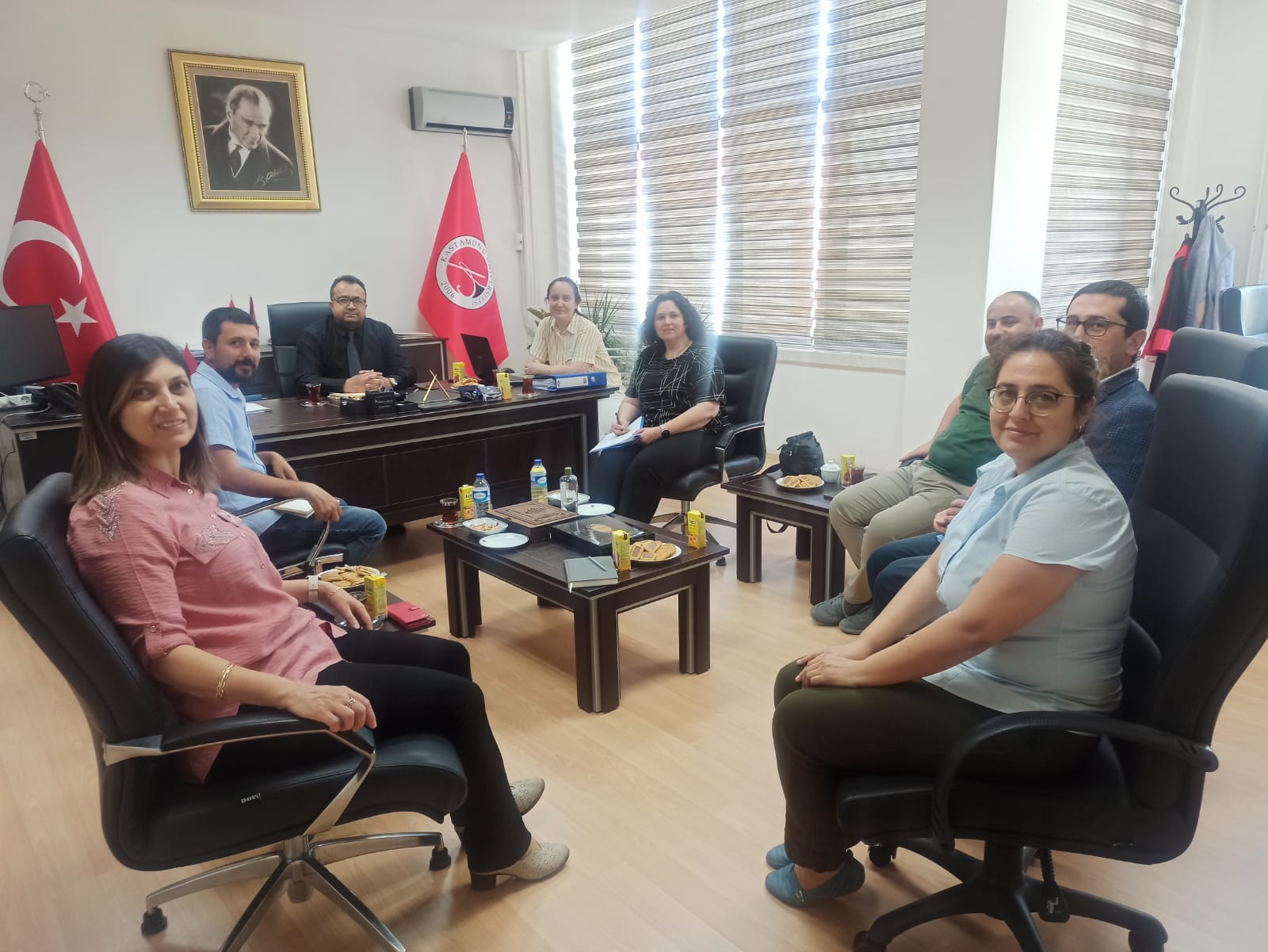 Fakültemizde Kalite Yönetim Sistemi Kapsamında İç Tetkik Denetimi Gerçekleştirildi 