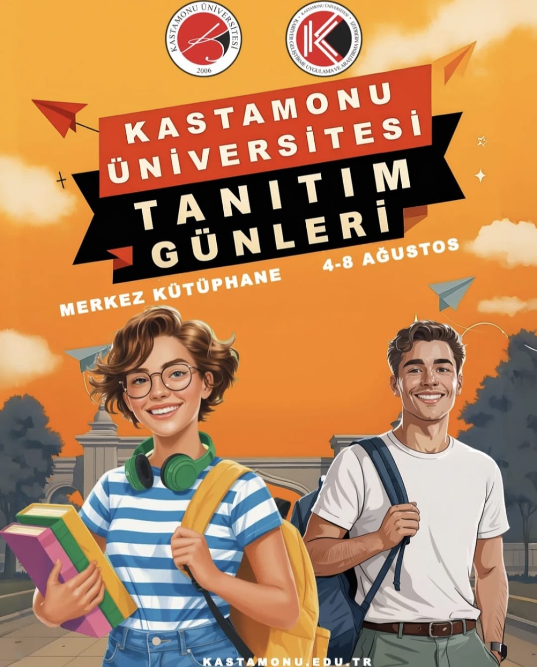 Kastamonu Üniversitesi’nde 2025 Yılı Tercih ve Tanıtım Günleri Başlıyor! 