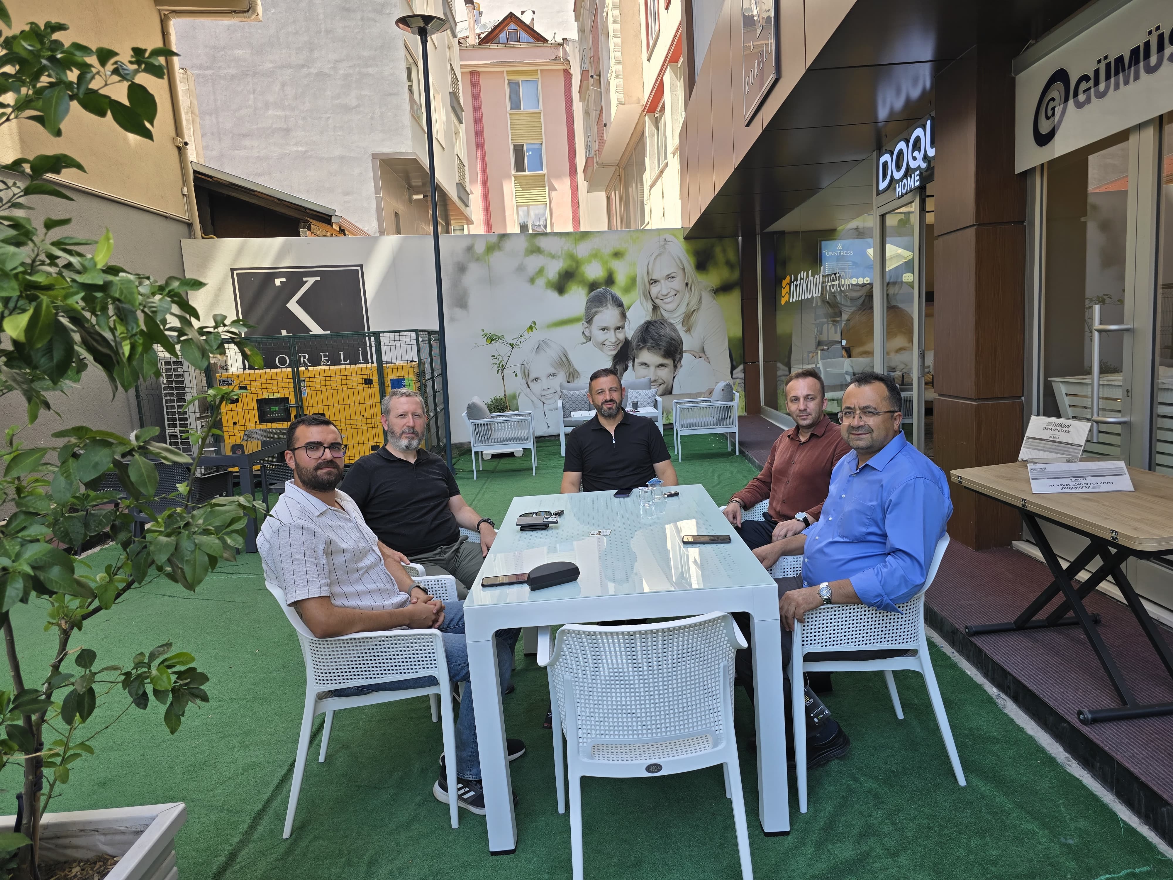 Dekanımız'dan Tosya Ticaret ve Sanayi Odası'na Ziyaret