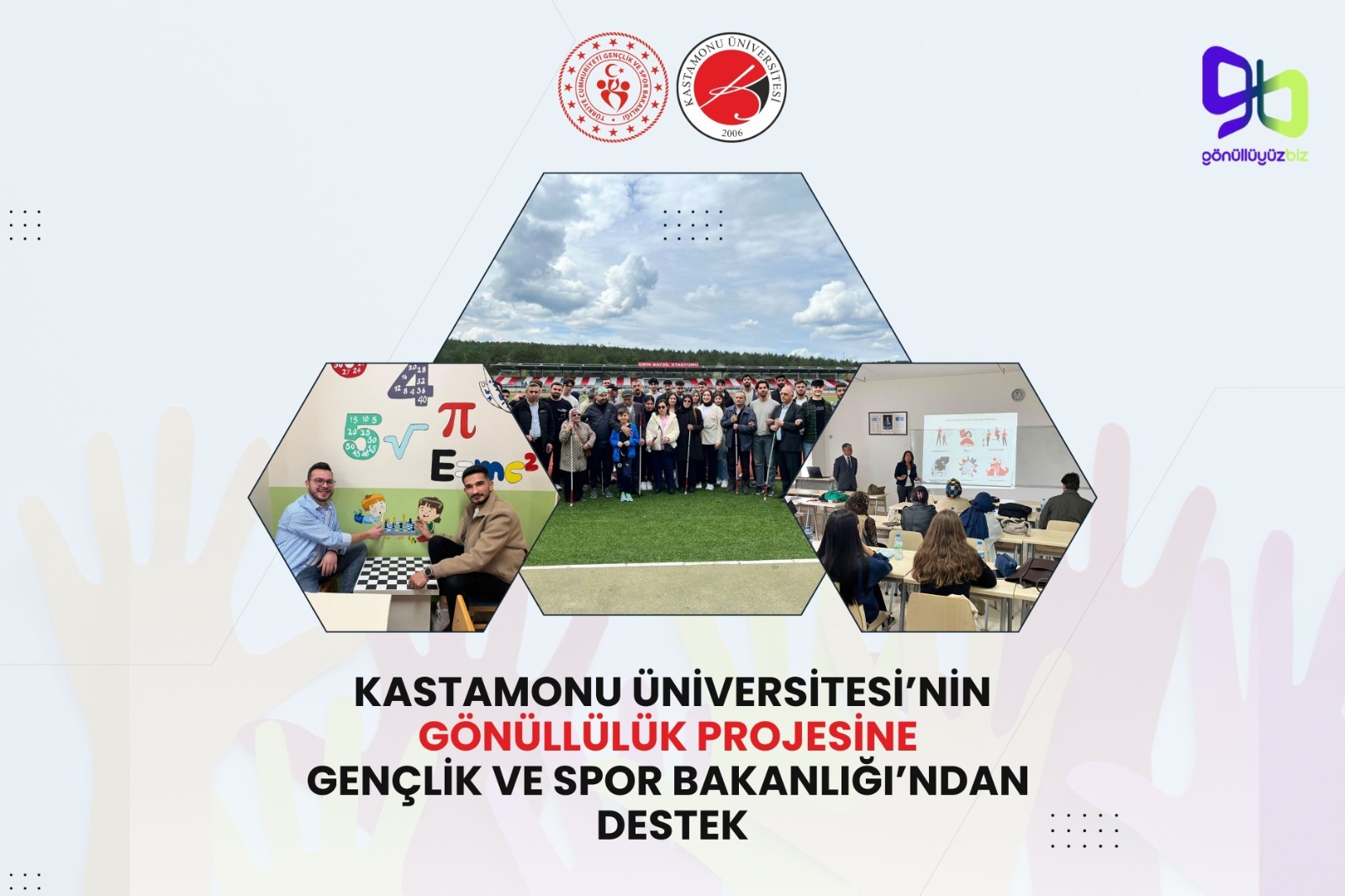 Fakültemiz Bölümüne Gençlik ve Spor Bakanlığından Destek