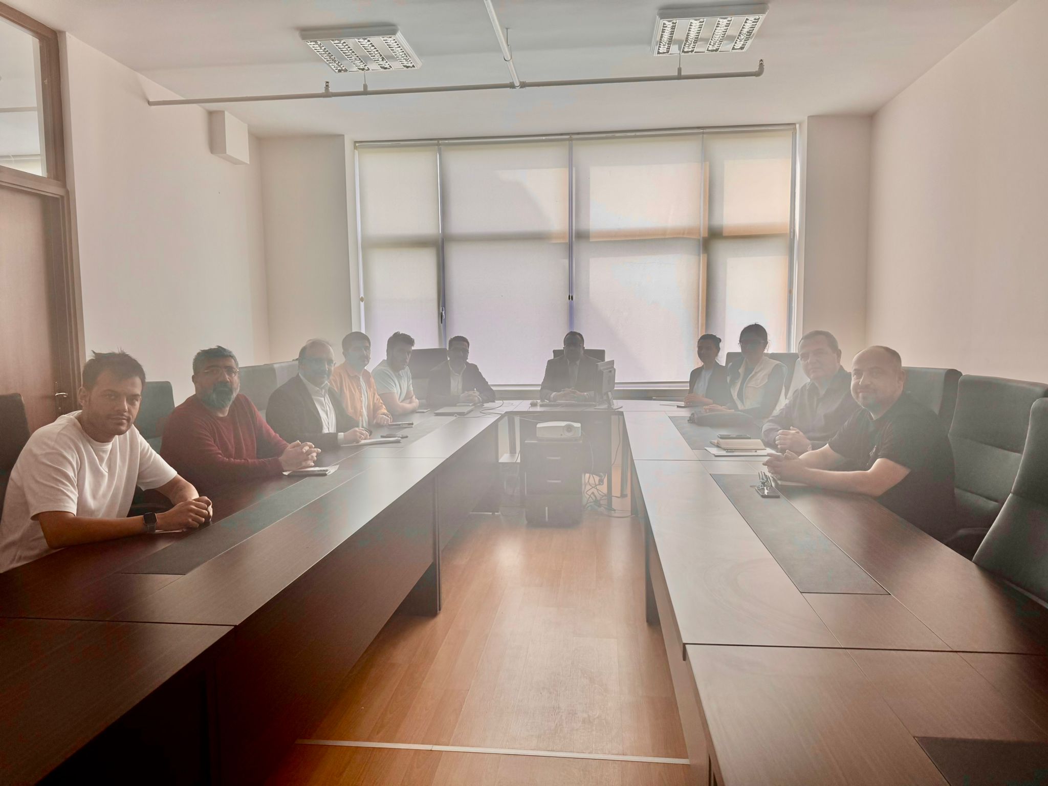 Fakültemiz Veri İzleme ve Değerlendirme Komisyonu Toplantısı Yapıldı