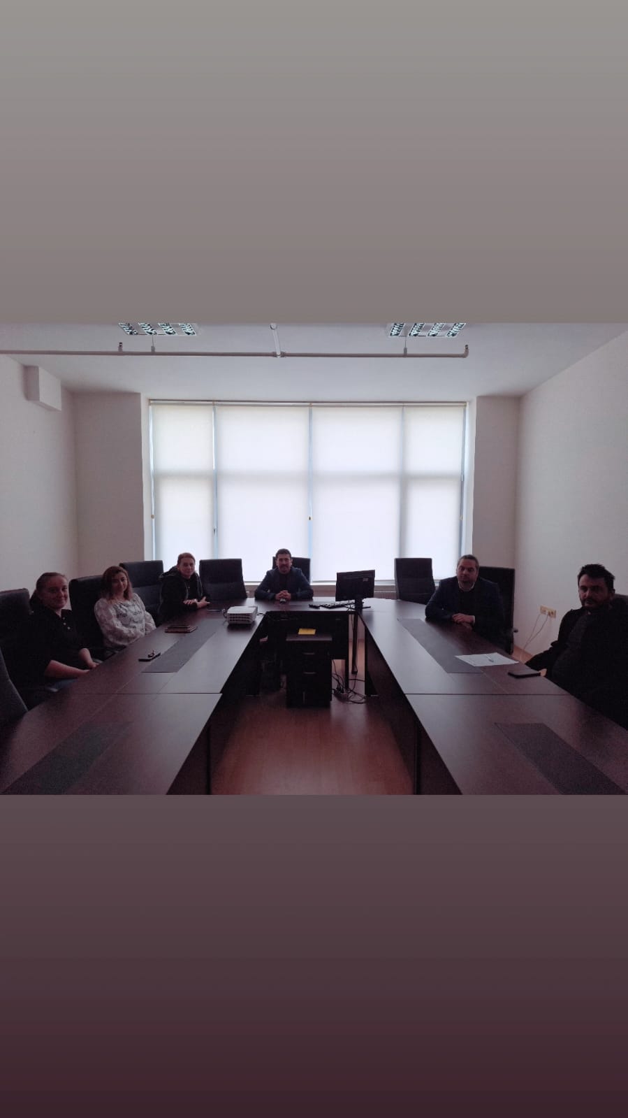 İdari Personele KAP ve Bölüm Akreditasyon Hakkında Bilgilendirme Yapıldı