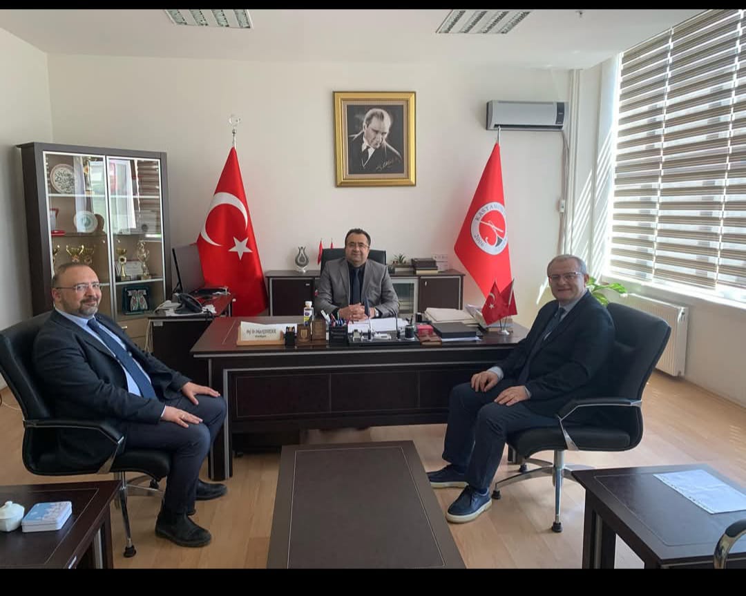 Prof. Dr. Harun Yakışık’tan Dekanımıza Ziyaret
