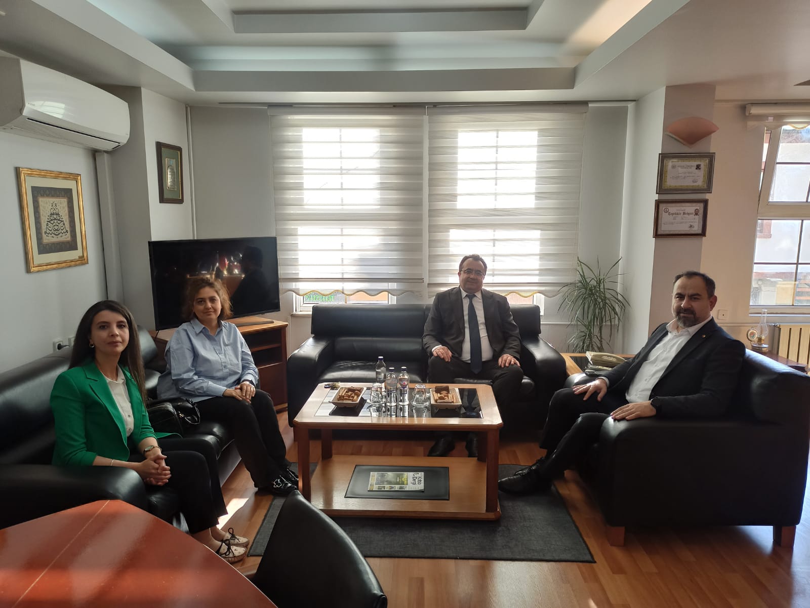 Dekanımızdan Kastamonu Sanayi ve Ticaret Yönetim Kurulu Başkanı Sayın Oğuz Fındıkoğlu’na Ziyaret