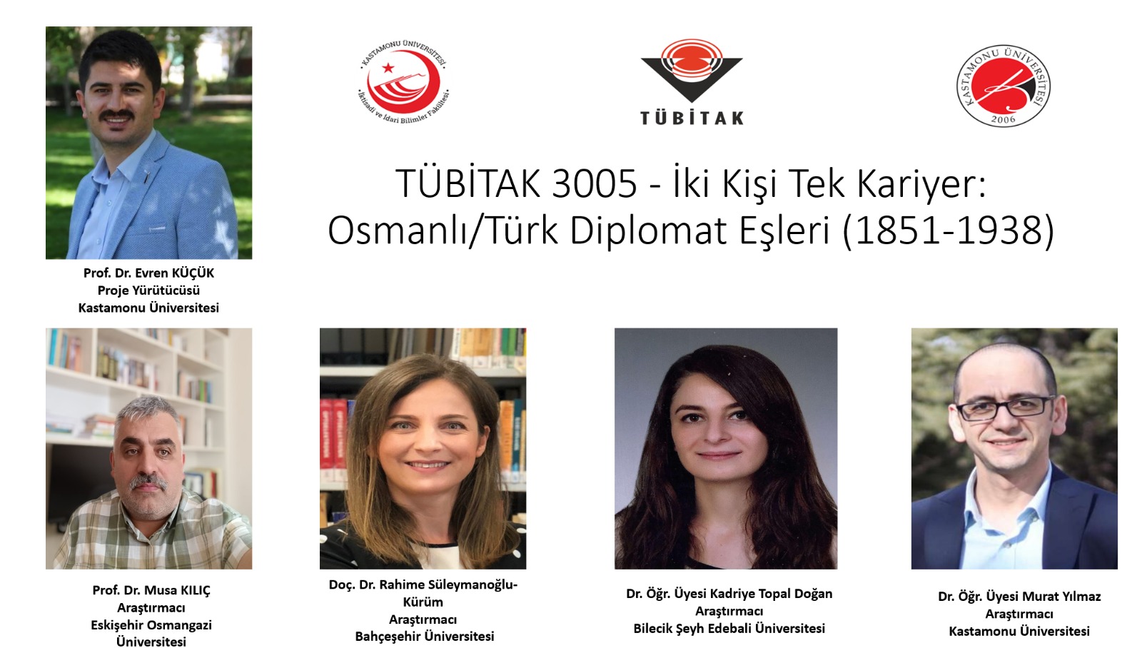 Fakültemiz Öğretim Üyelerinin TÜBİTAK 3005 Proje Başarısı