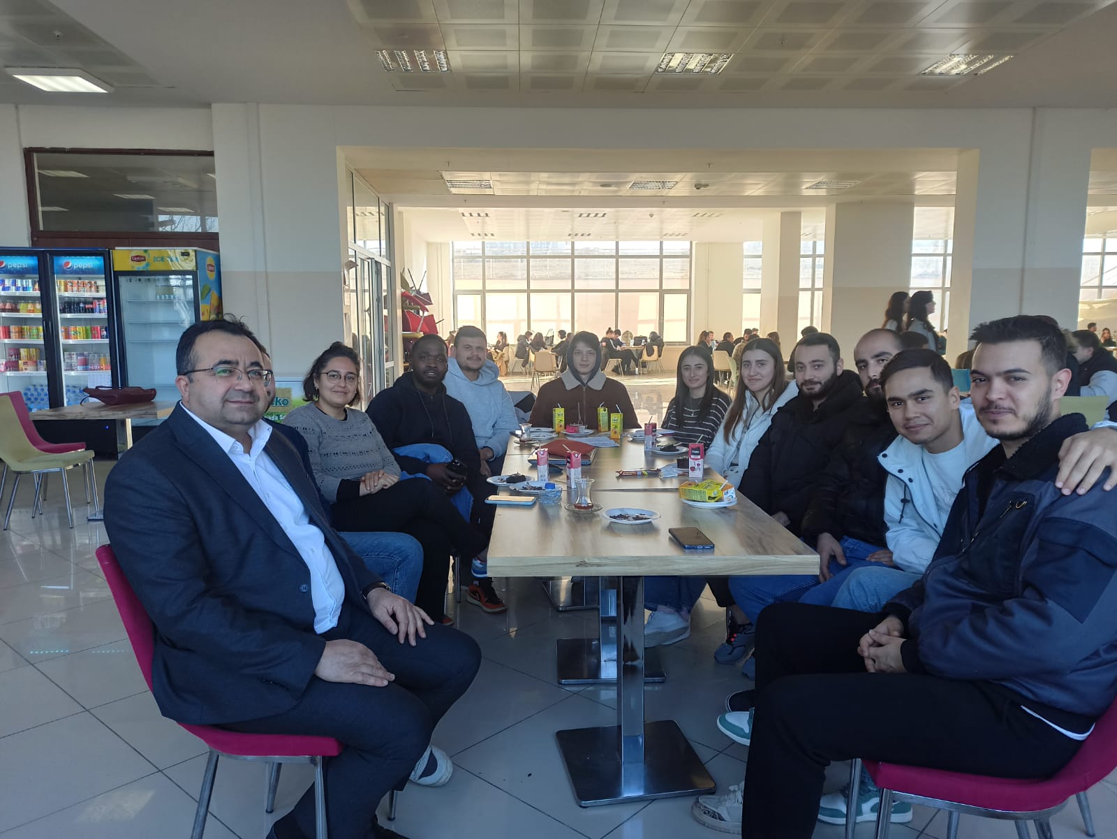 Fakültemiz Öğrencileri ile Eğitim Öğretim Süreci Değerlendirildi
